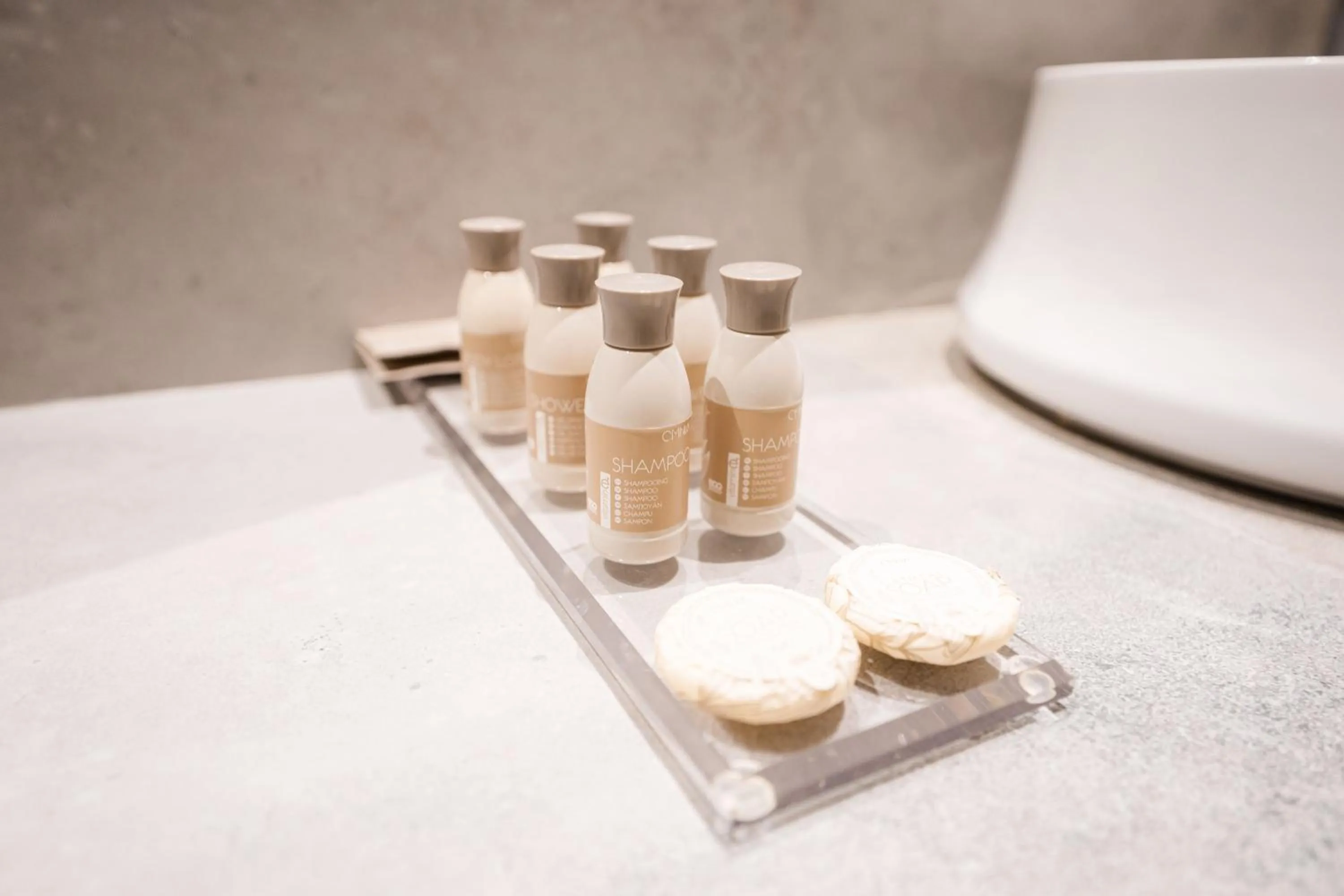 Bathroom in Mandachi Hotel & SPA