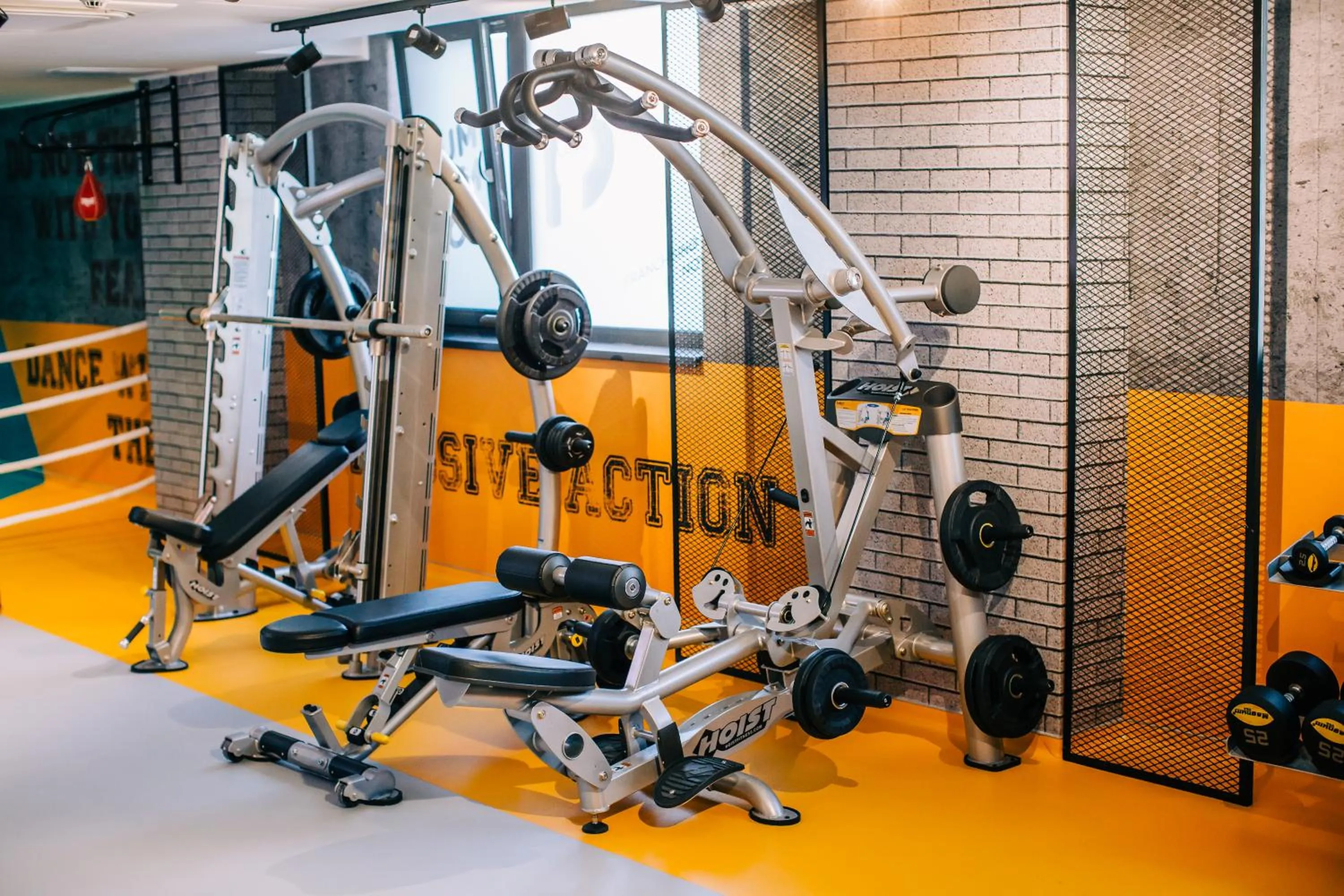 Fitness centre/facilities in Mandachi Hotel & SPA