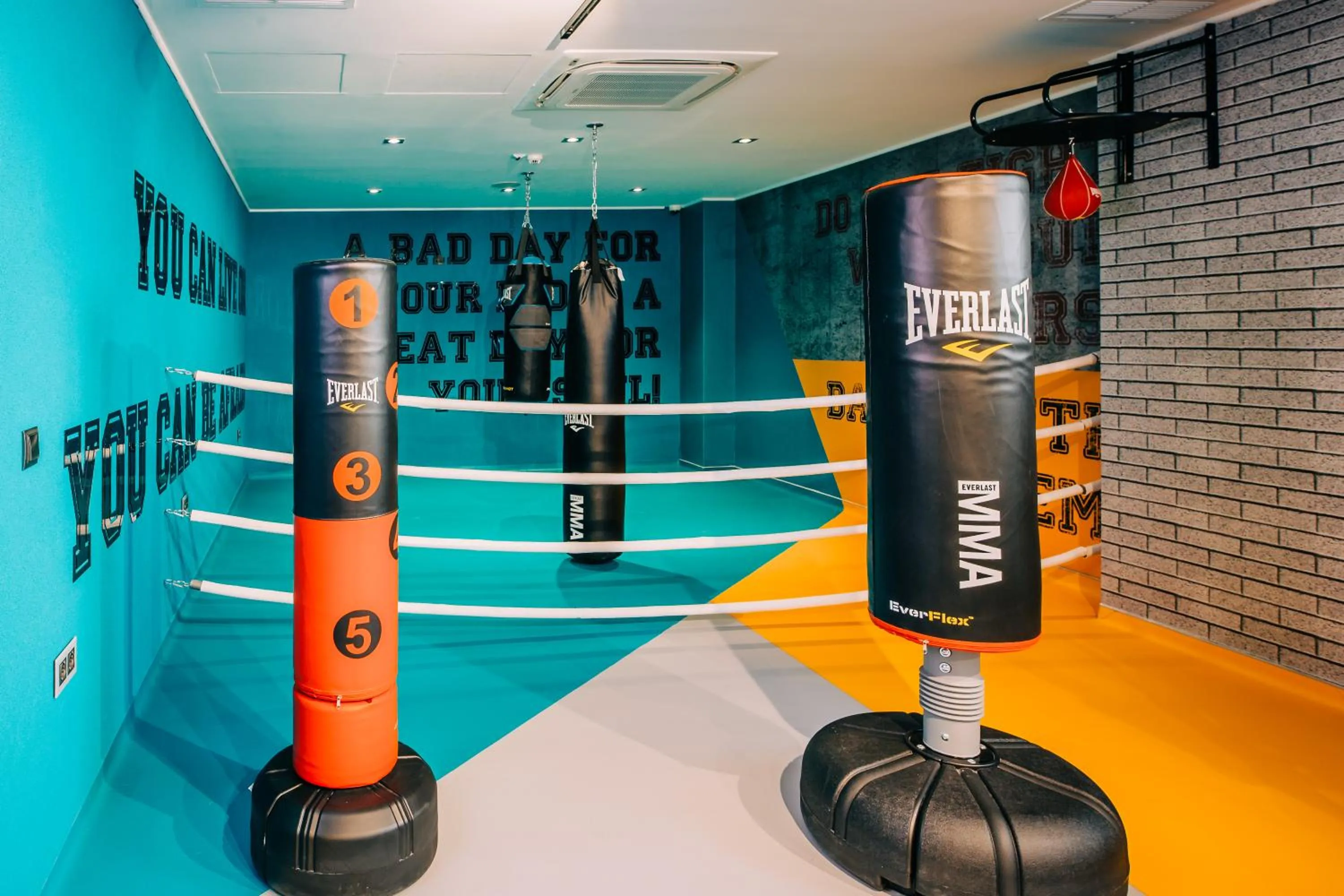 Fitness centre/facilities in Mandachi Hotel & SPA