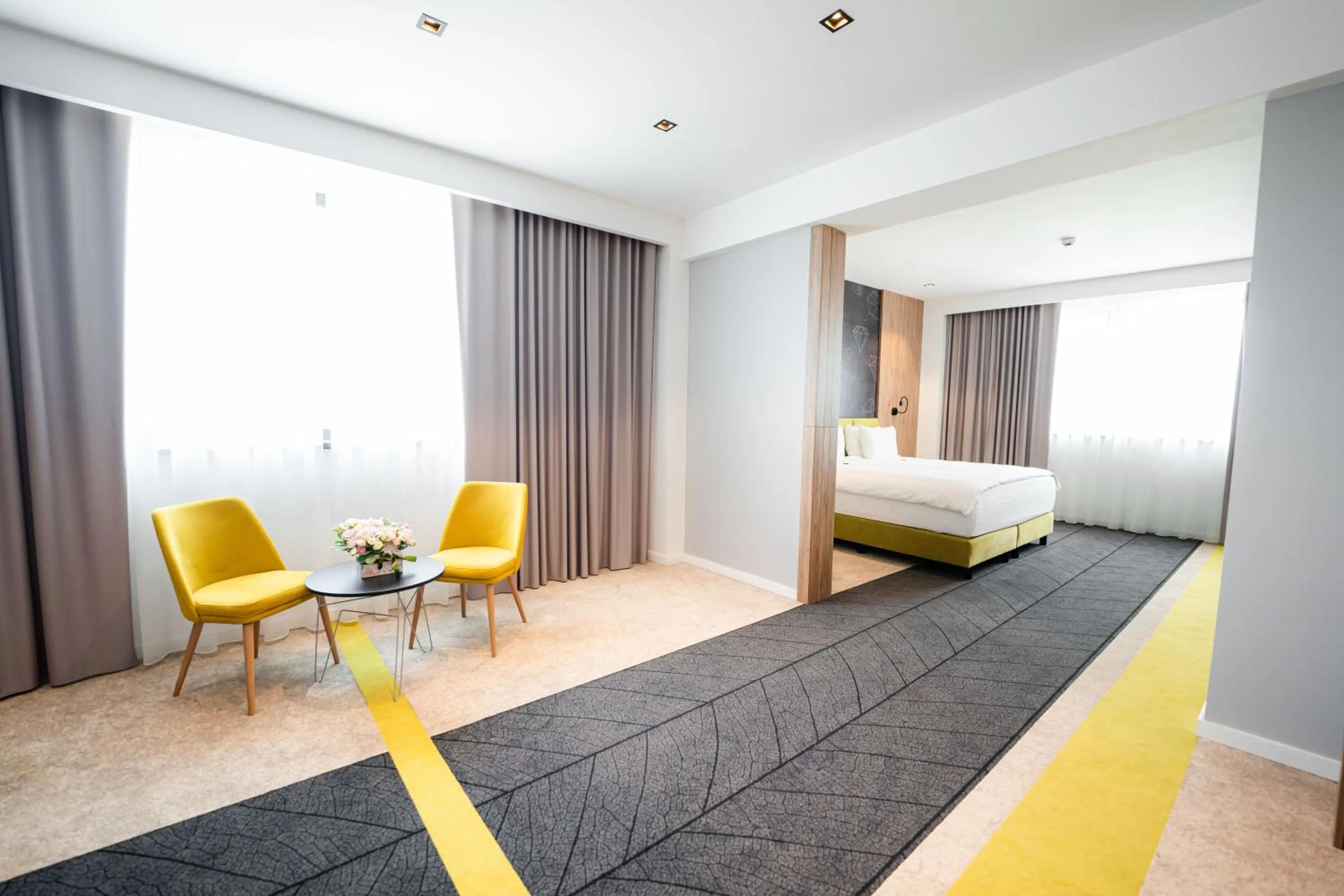 Bed in Mandachi Hotel & SPA