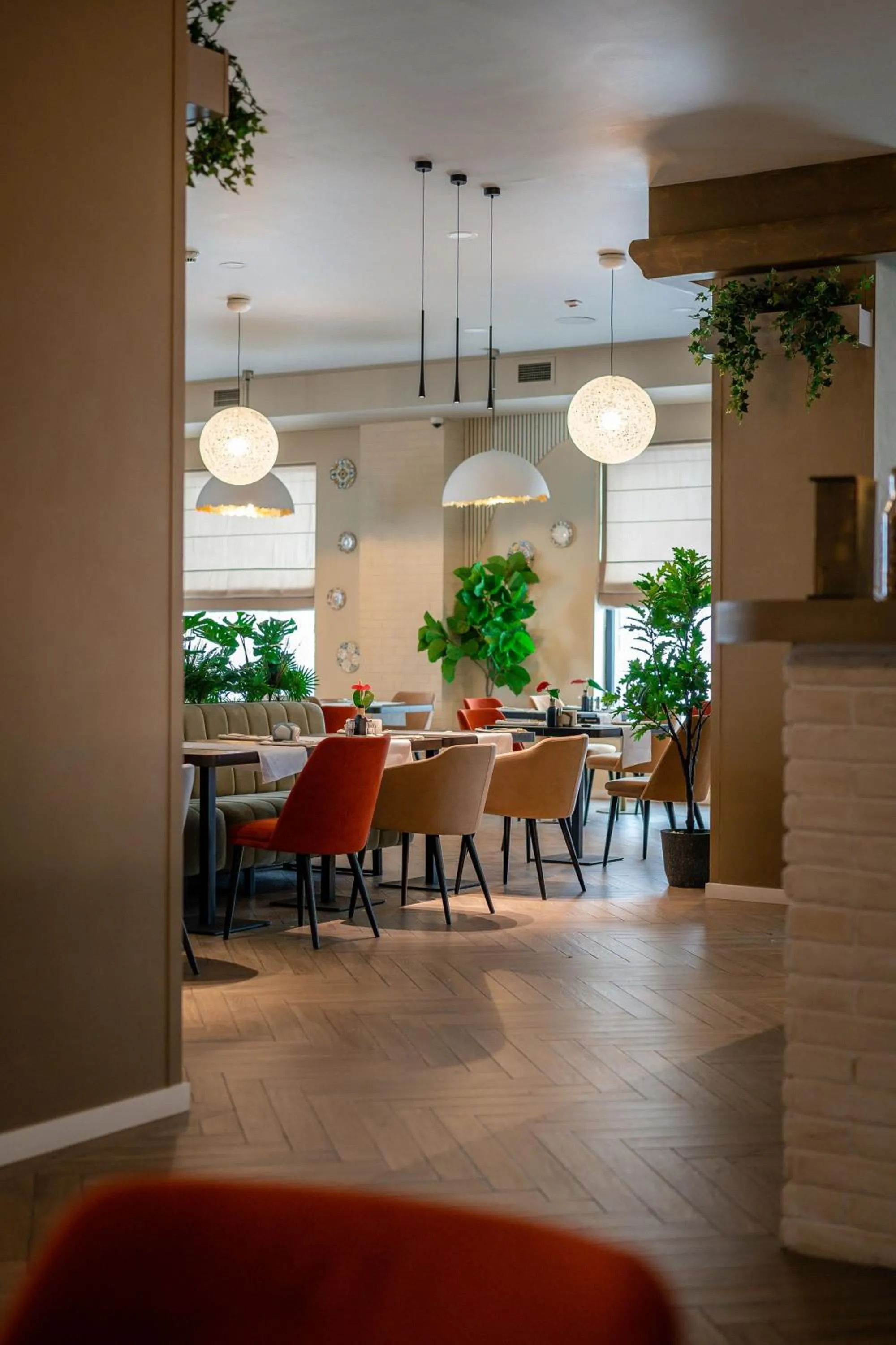 Restaurant/places to eat in Mandachi Hotel & SPA