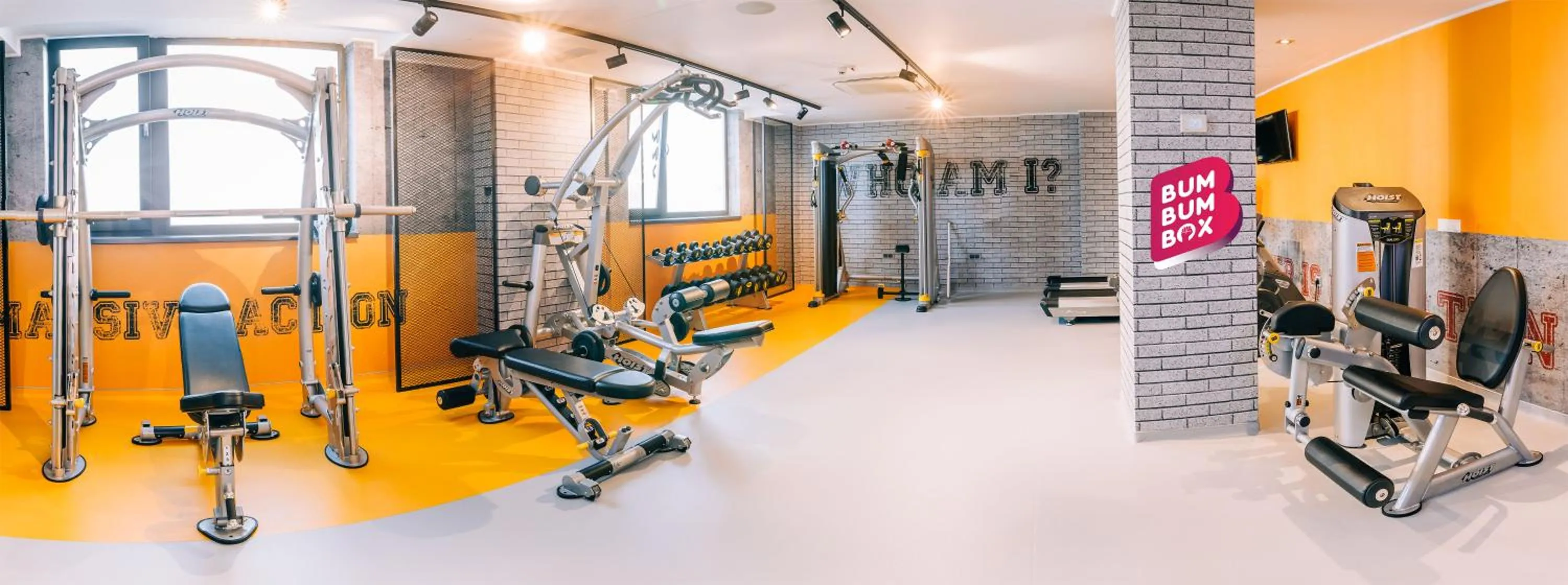 Fitness centre/facilities in Mandachi Hotel & SPA