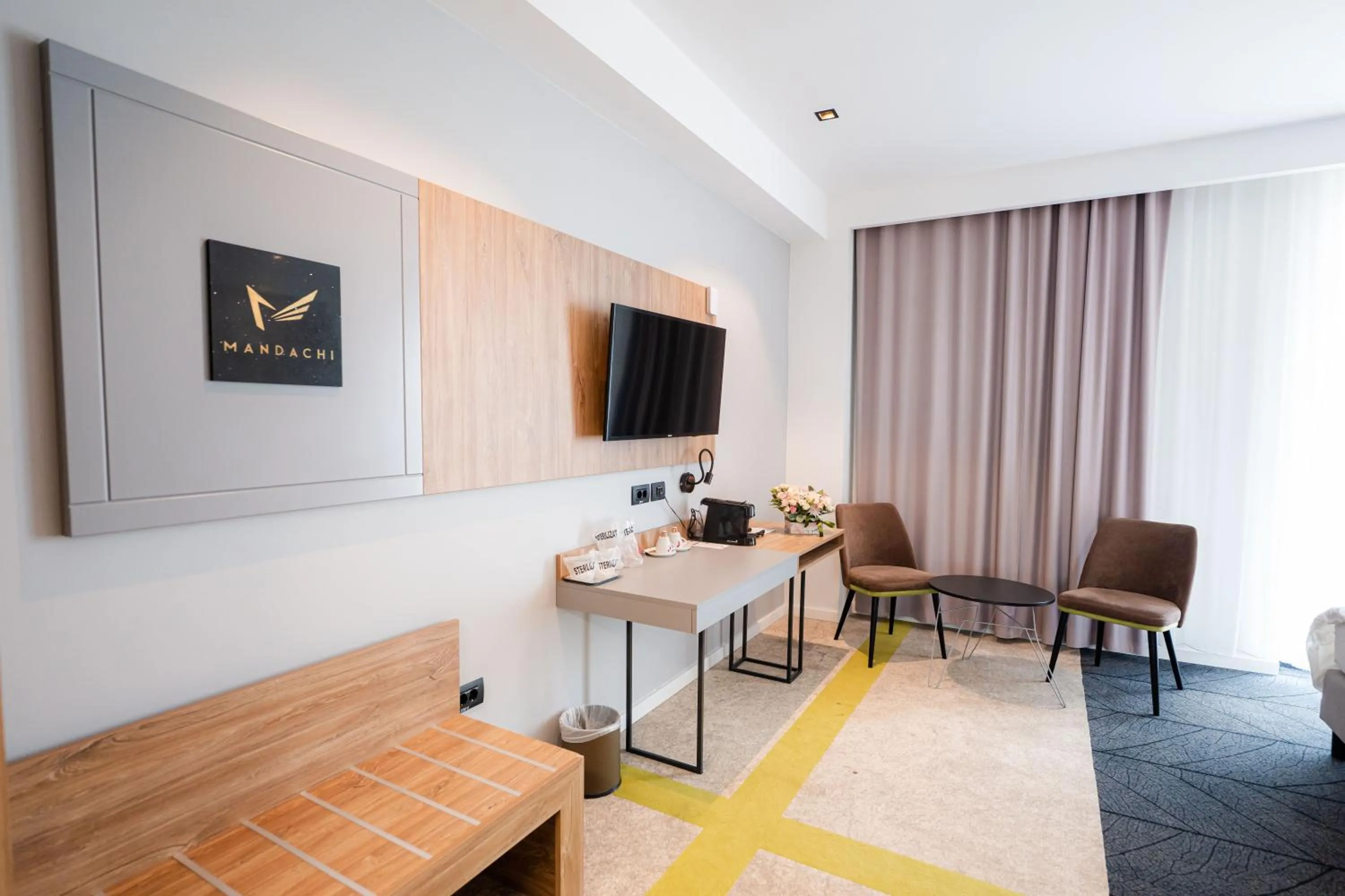 TV and multimedia in Mandachi Hotel & SPA