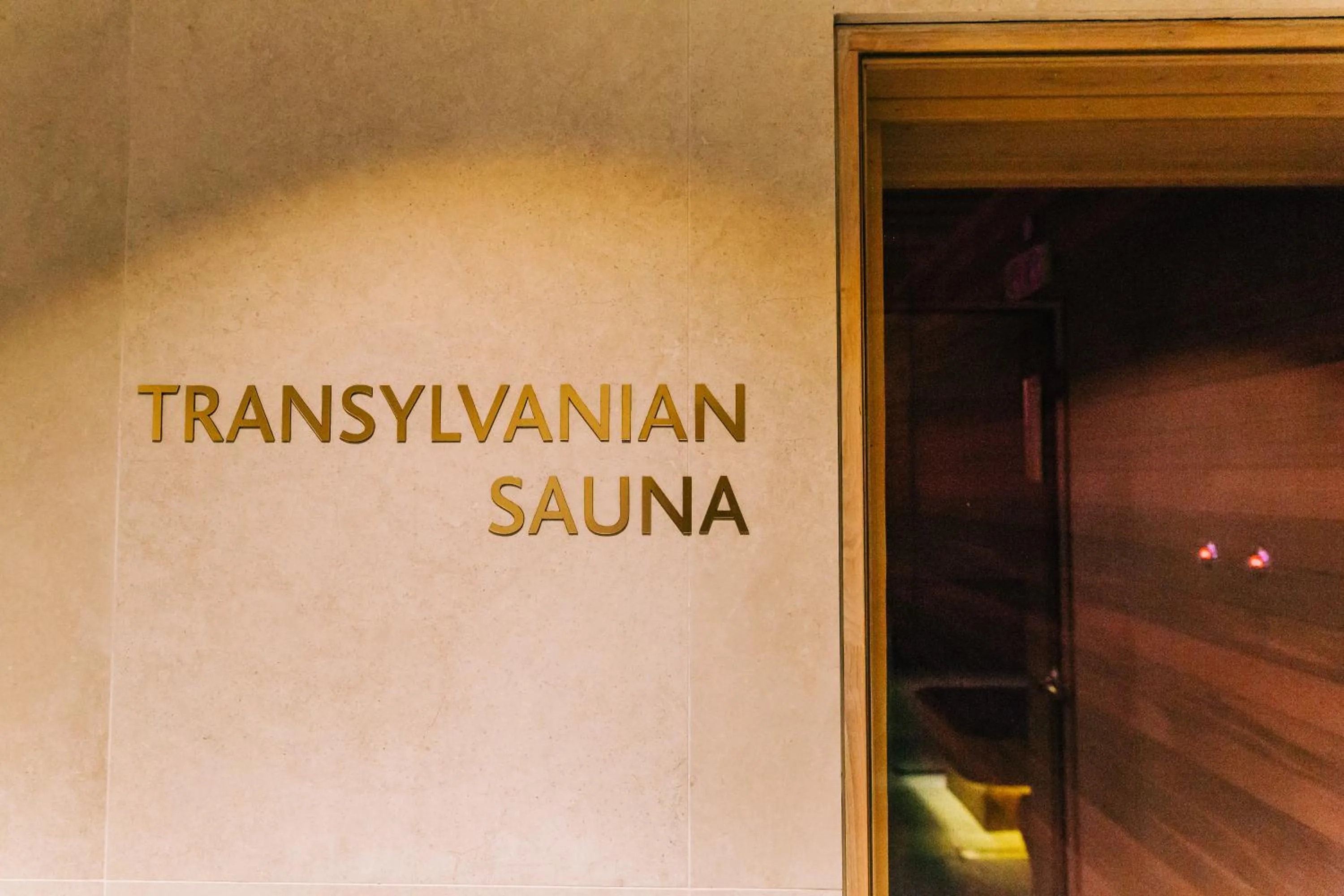 Sauna in Mandachi Hotel & SPA