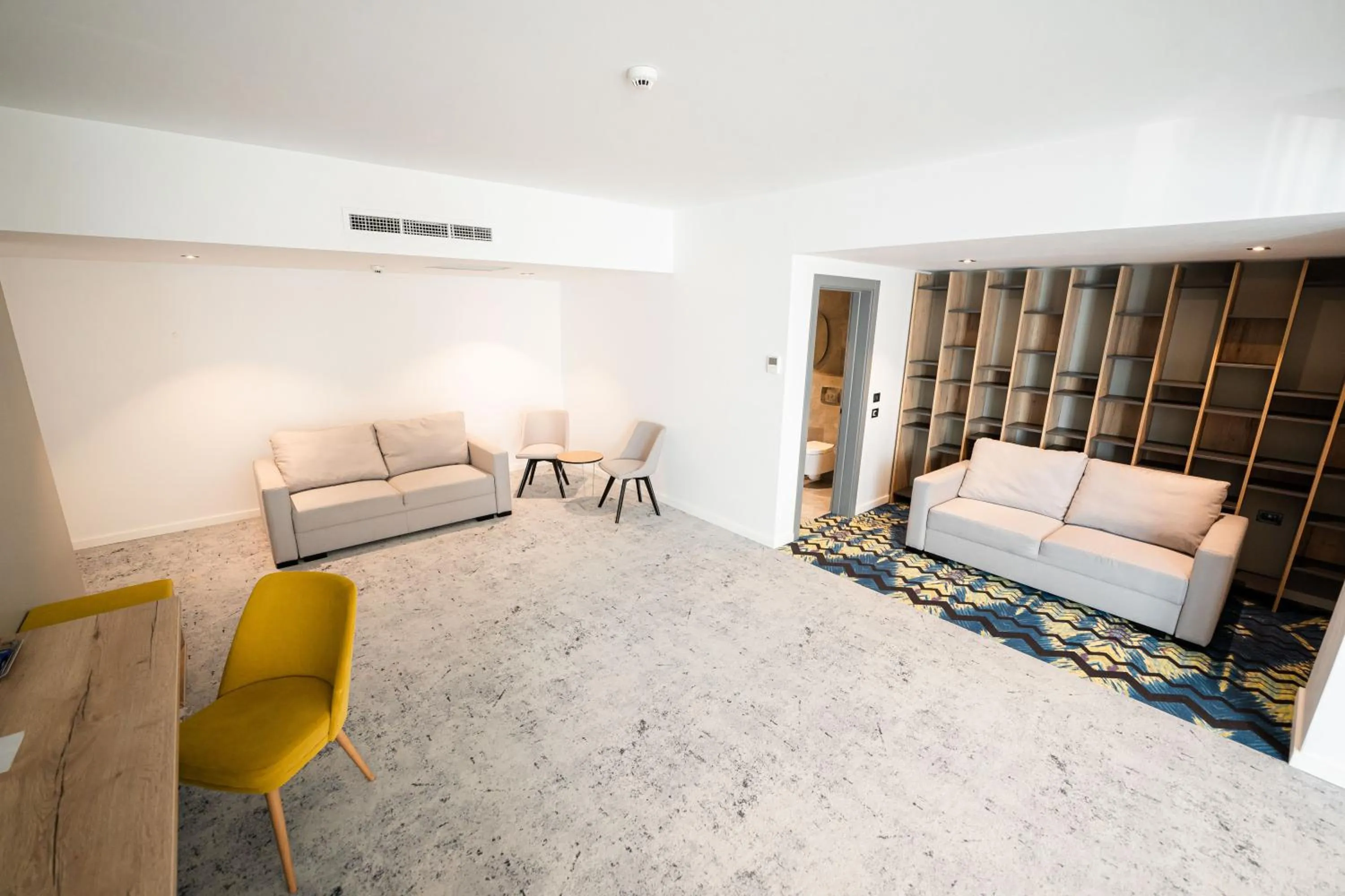 Bed in Mandachi Hotel & SPA