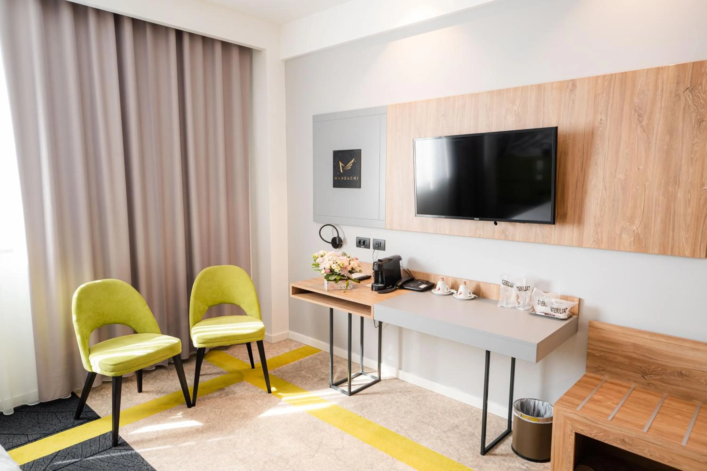 TV and multimedia in Mandachi Hotel & SPA