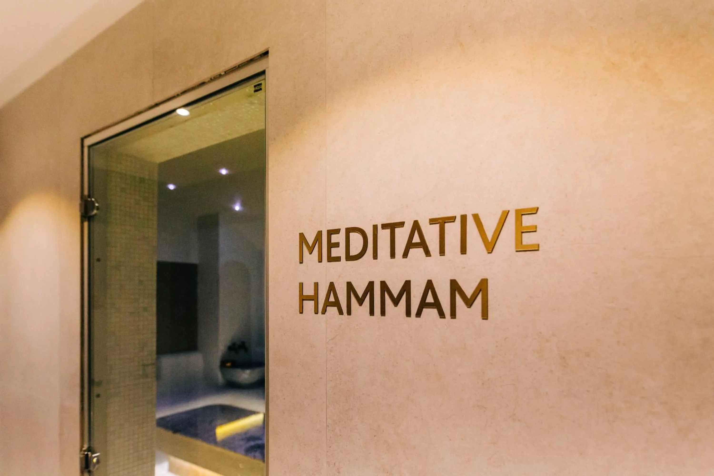 Sauna in Mandachi Hotel & SPA