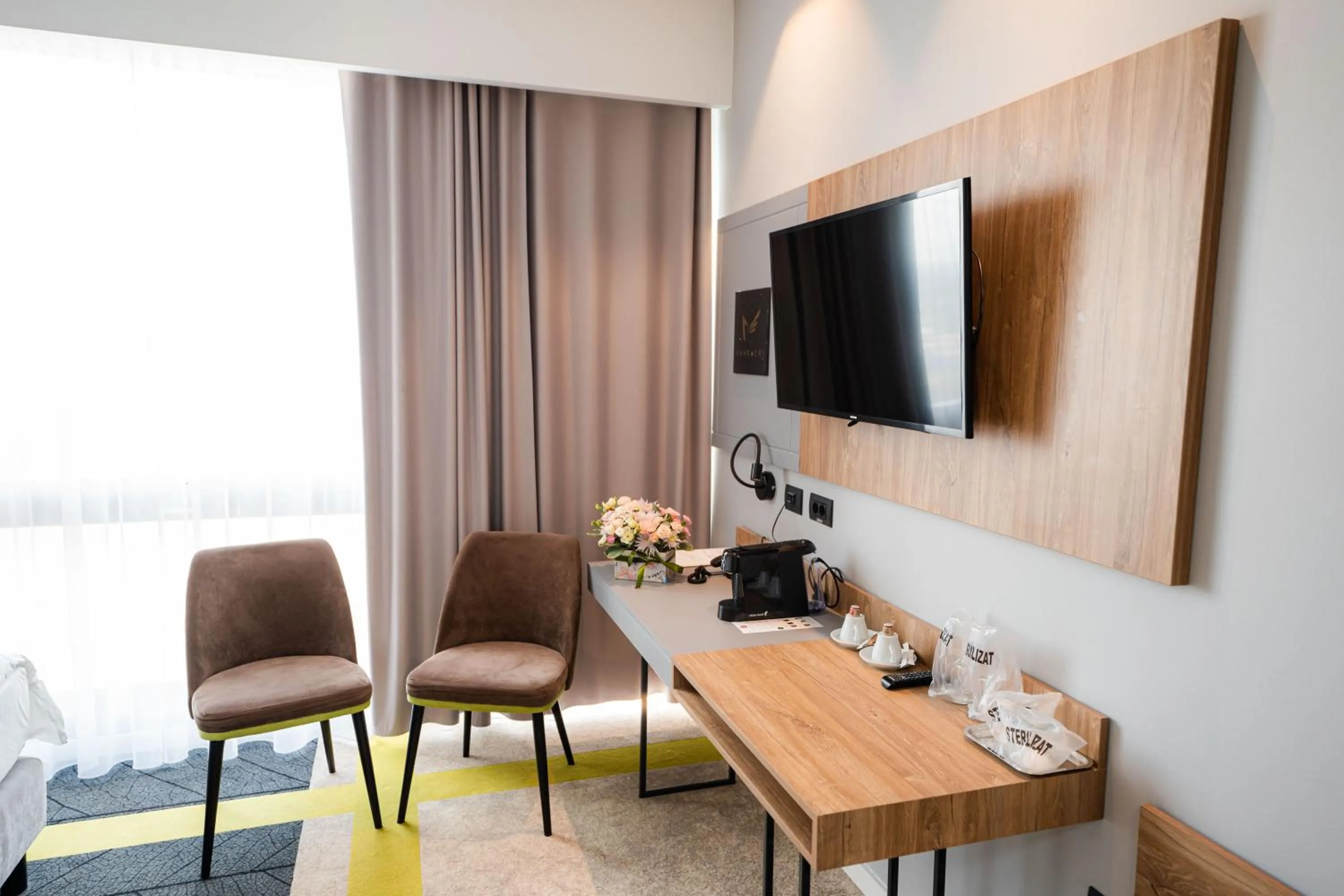 TV and multimedia in Mandachi Hotel & SPA