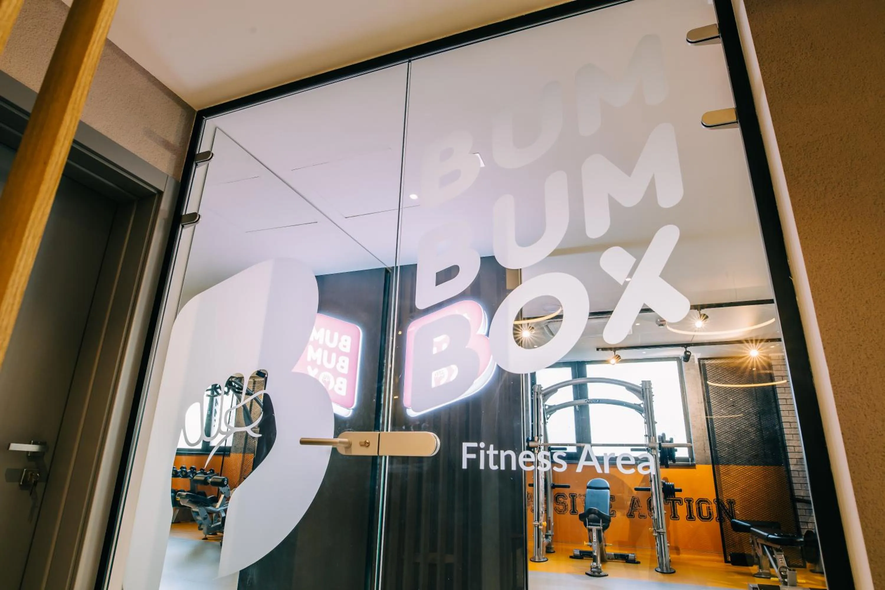 Fitness centre/facilities in Mandachi Hotel & SPA