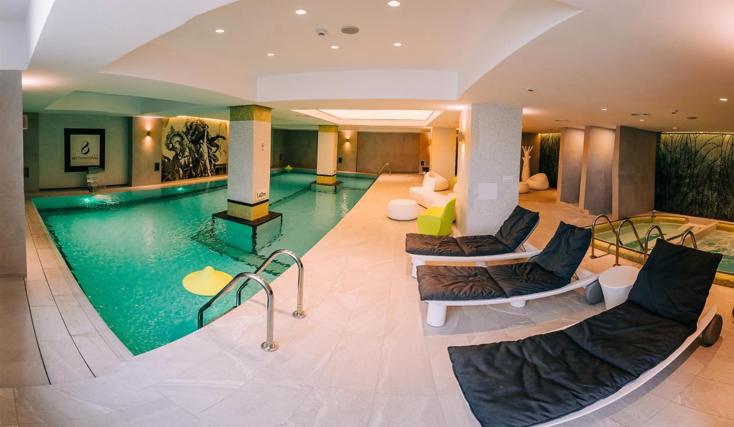 Spa and wellness centre/facilities in Mandachi Hotel & SPA