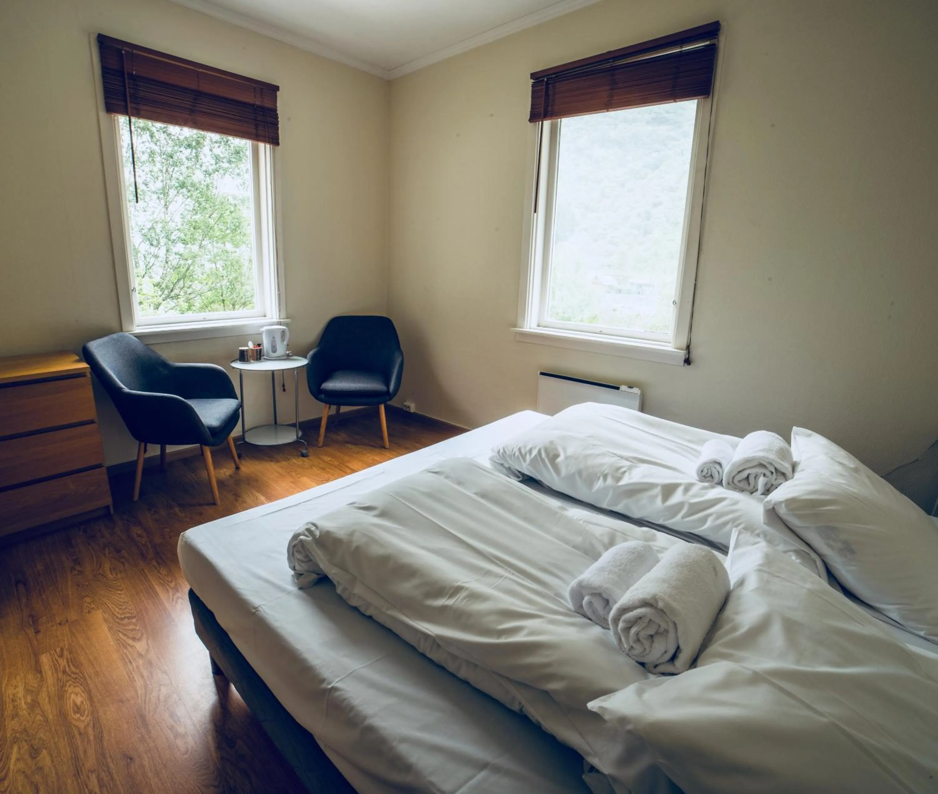 Bed in Gudvangen Budget Hotel