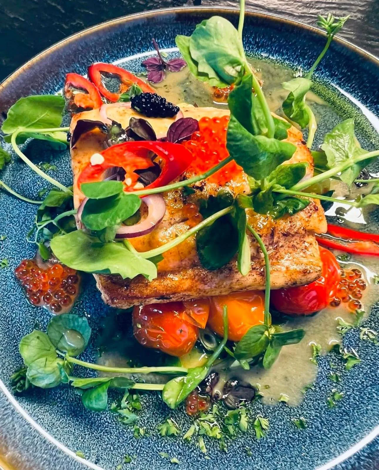 Restaurant/places to eat in Gudvangen Budget Hotel