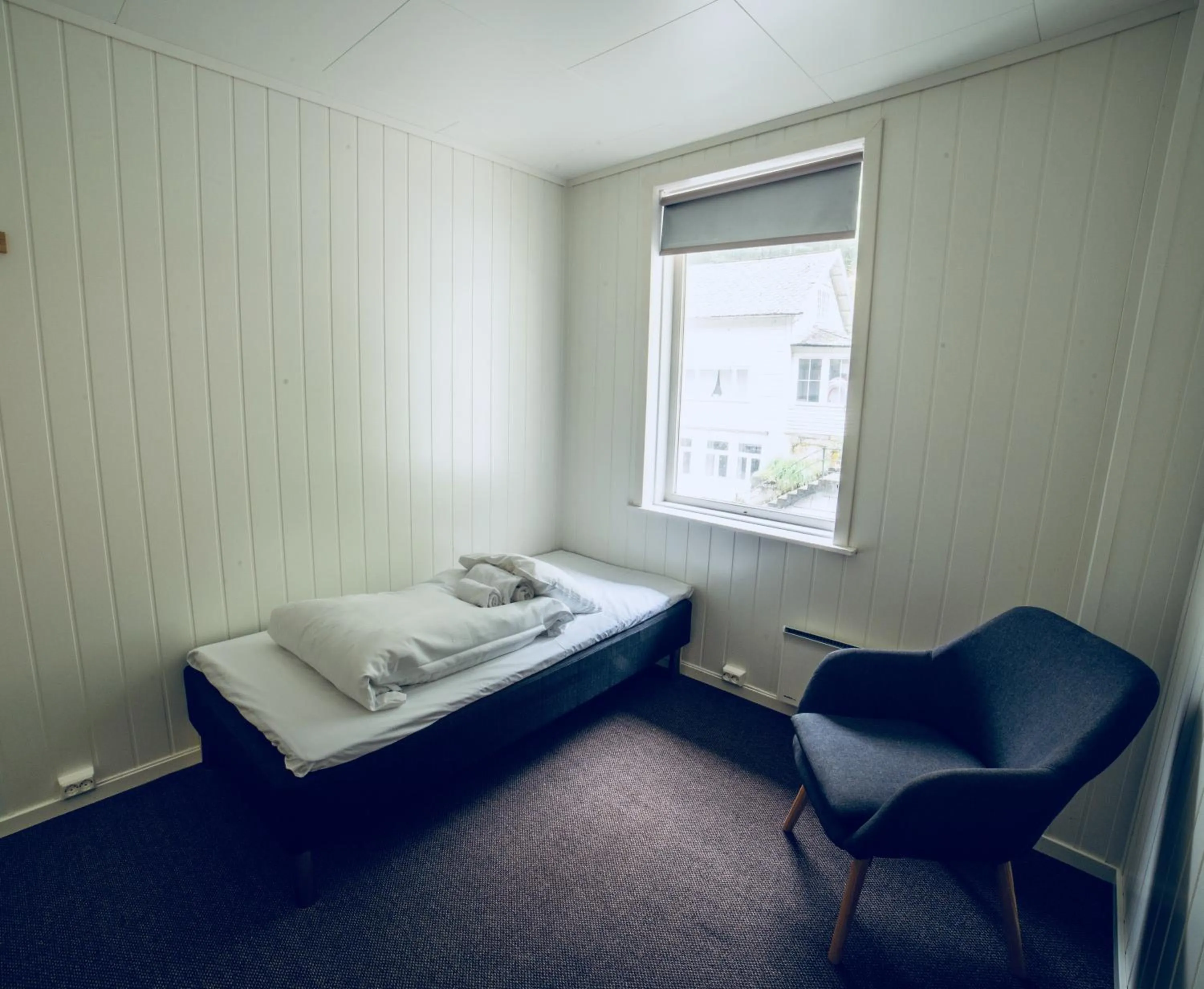 Photo of the whole room, Bed in Gudvangen Budget Hotel