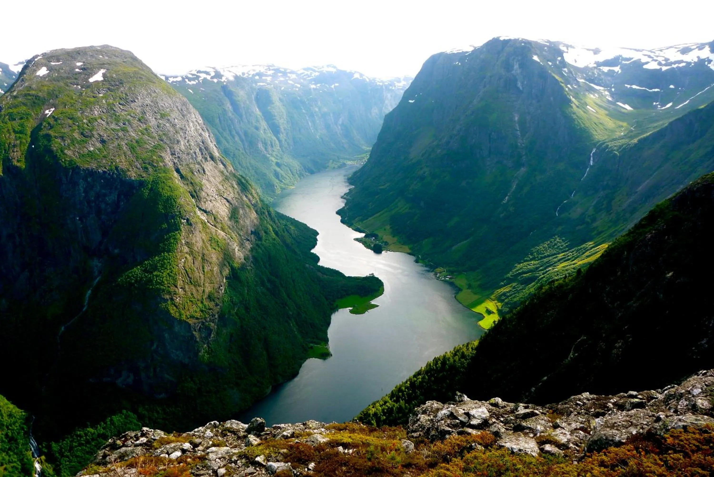 Natural landscape in Gudvangen Budget Hotel