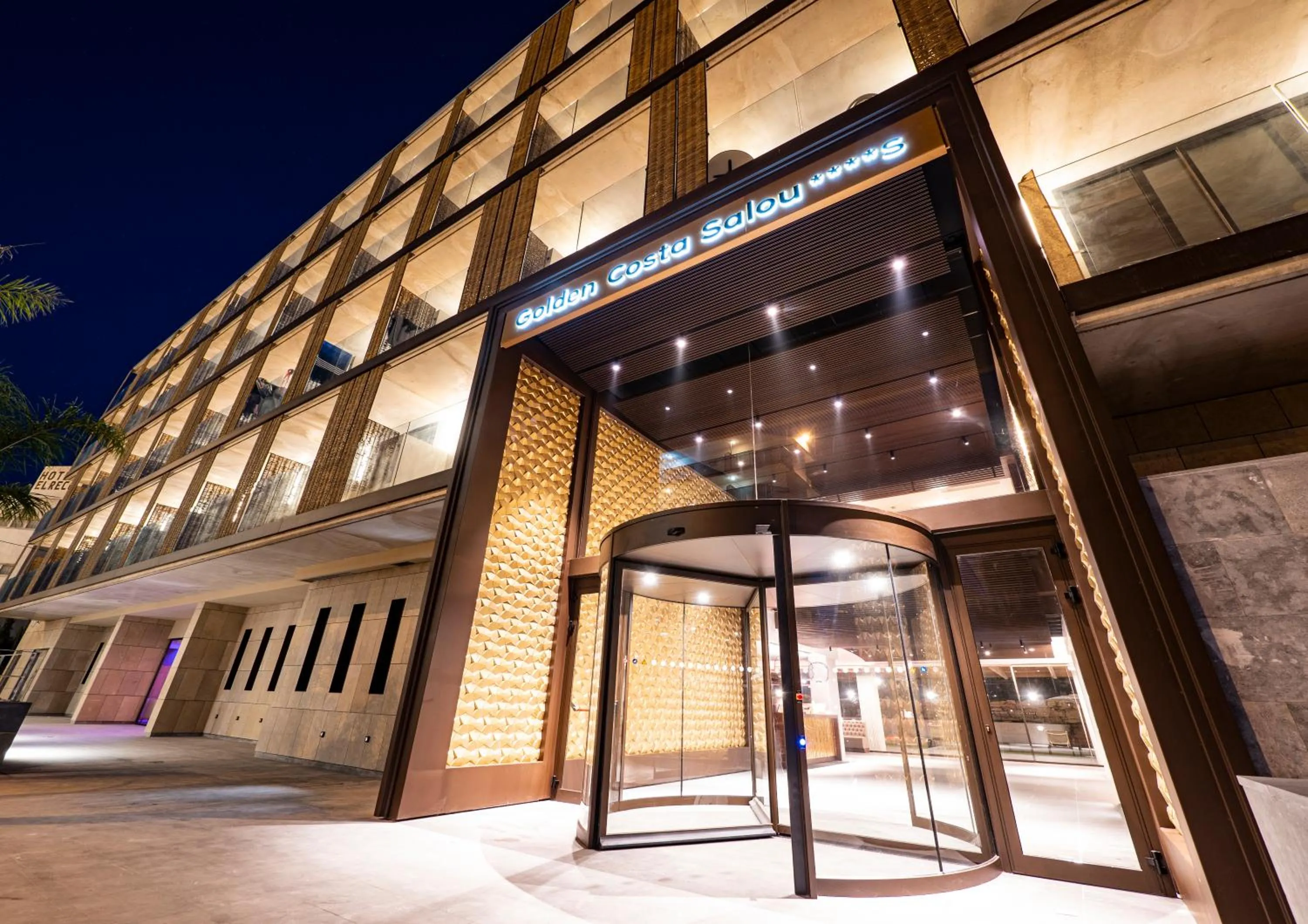 Facade/entrance in Golden Costa Salou - Adults Only 4* Sup