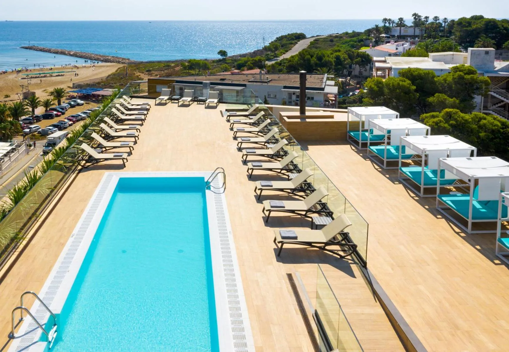 Swimming pool in Golden Costa Salou - Adults Only 4* Sup