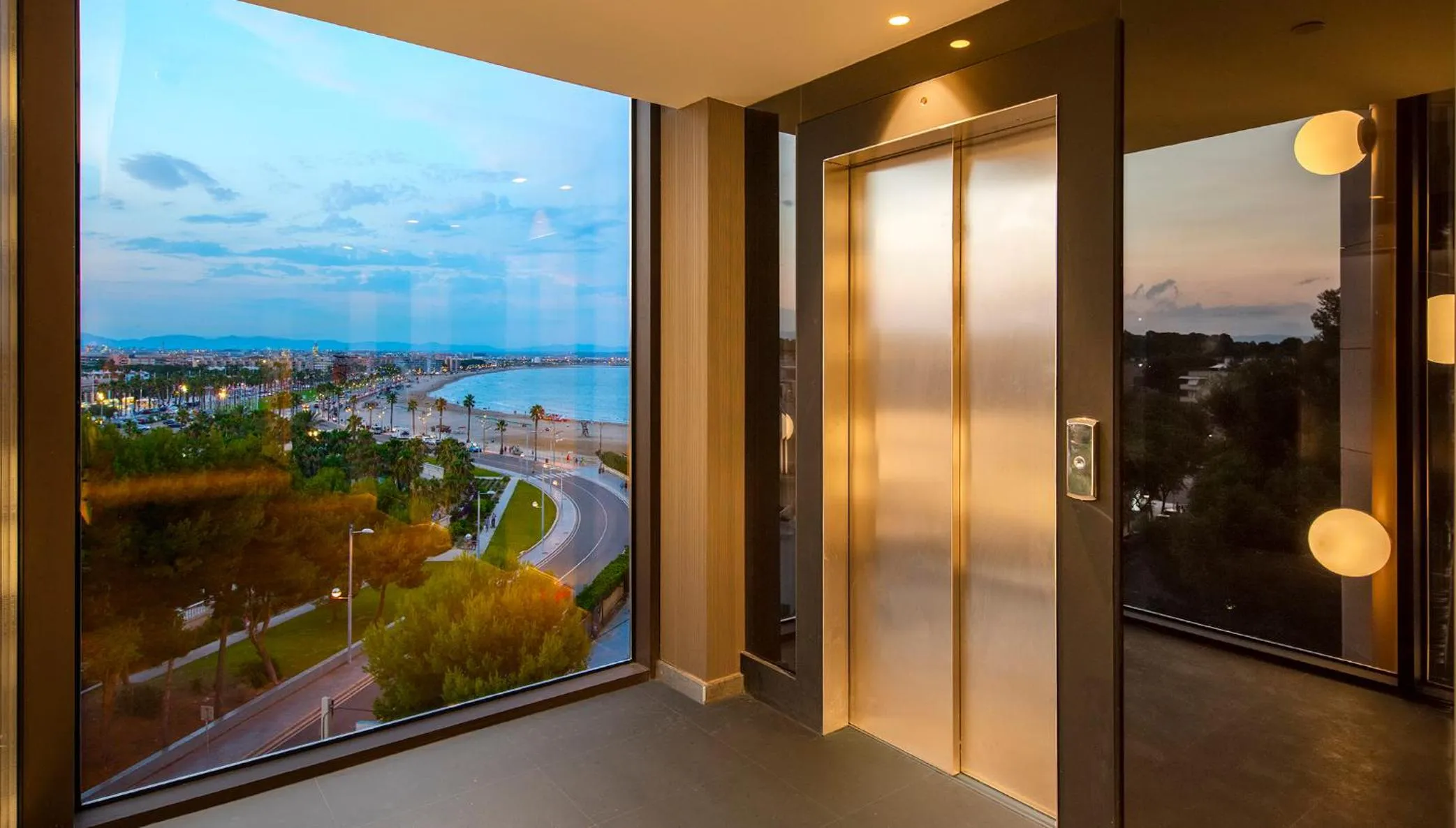 City view in Golden Costa Salou - Adults Only 4* Sup