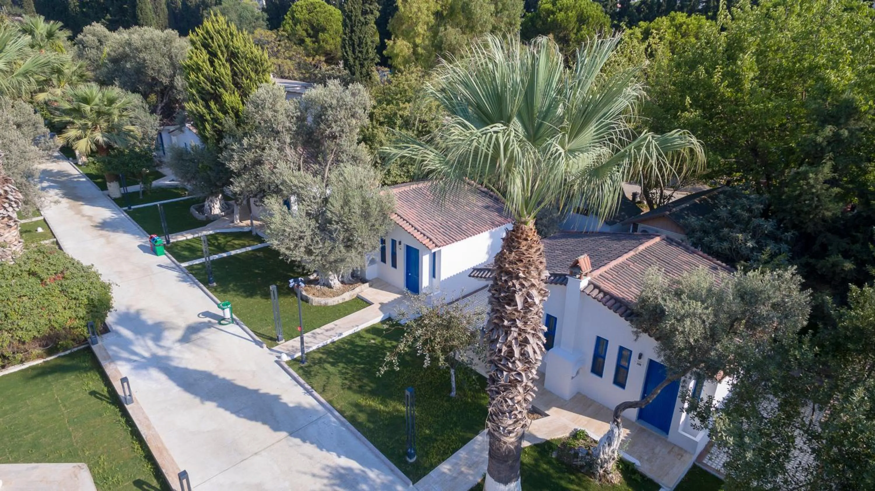 Bird's eye view in Risus Garden Marina Hotel