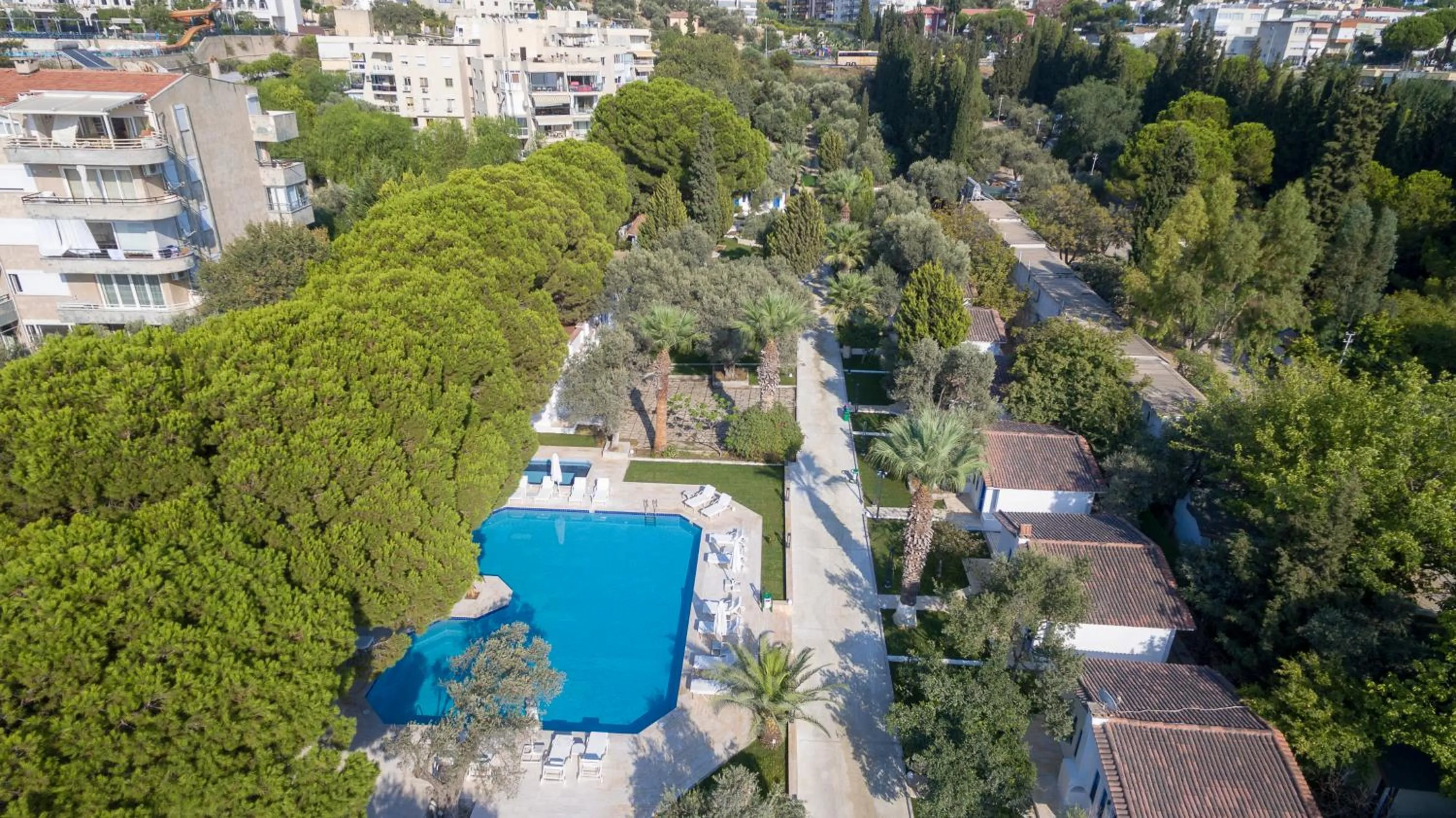 Bird's eye view in Risus Garden Marina Hotel