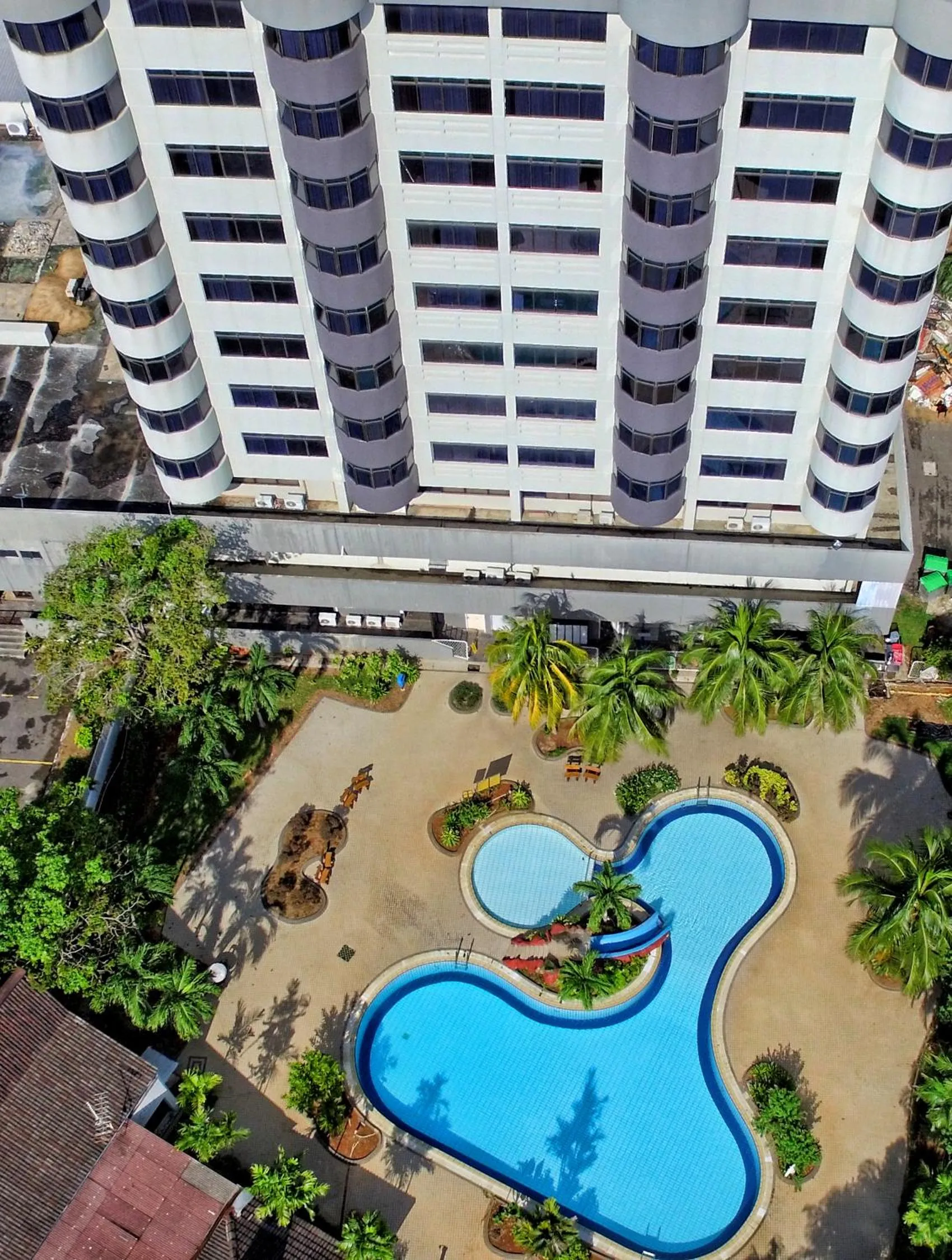 Day in The Putra Regency Hotel