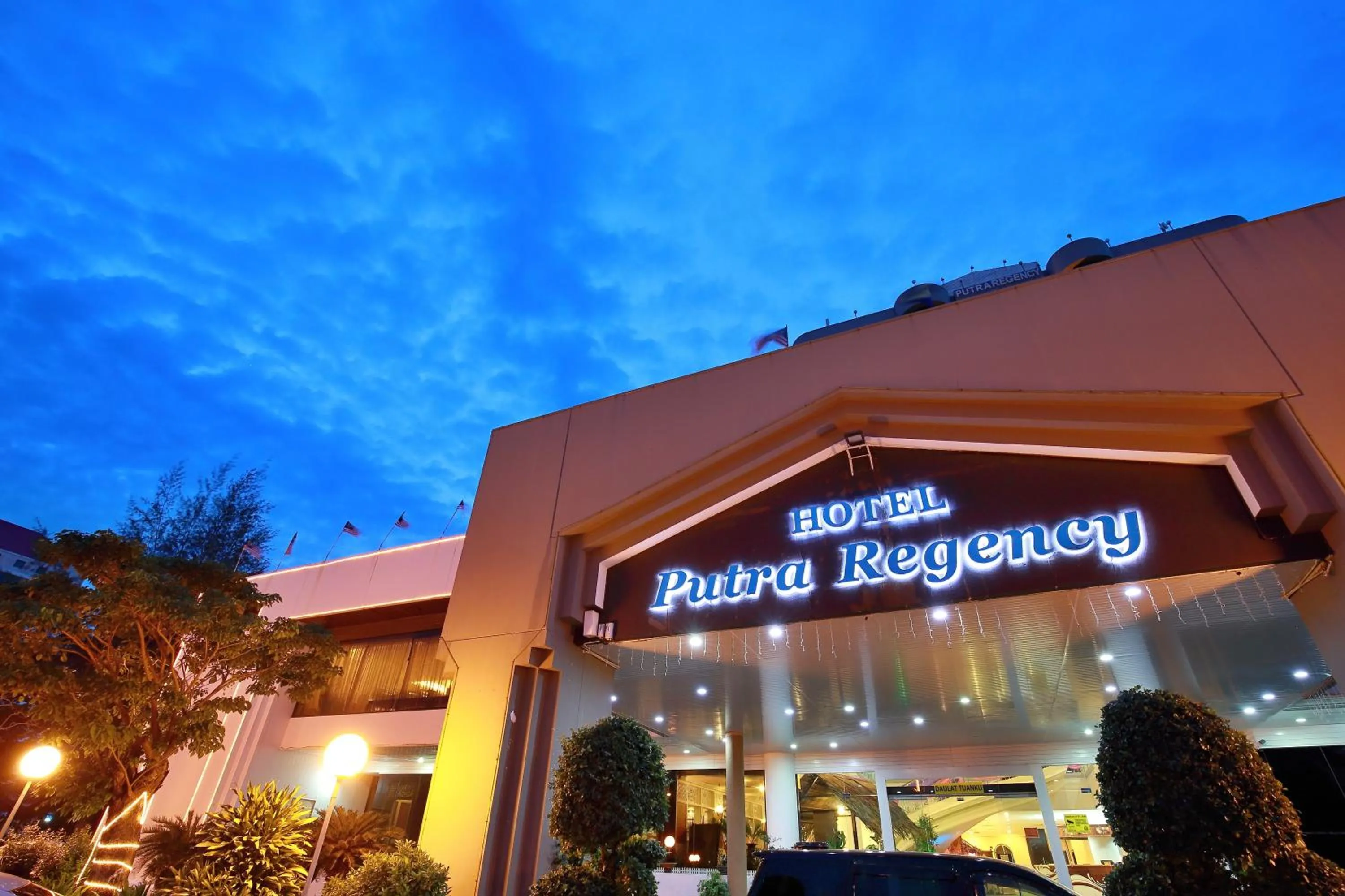 Property building in The Putra Regency Hotel