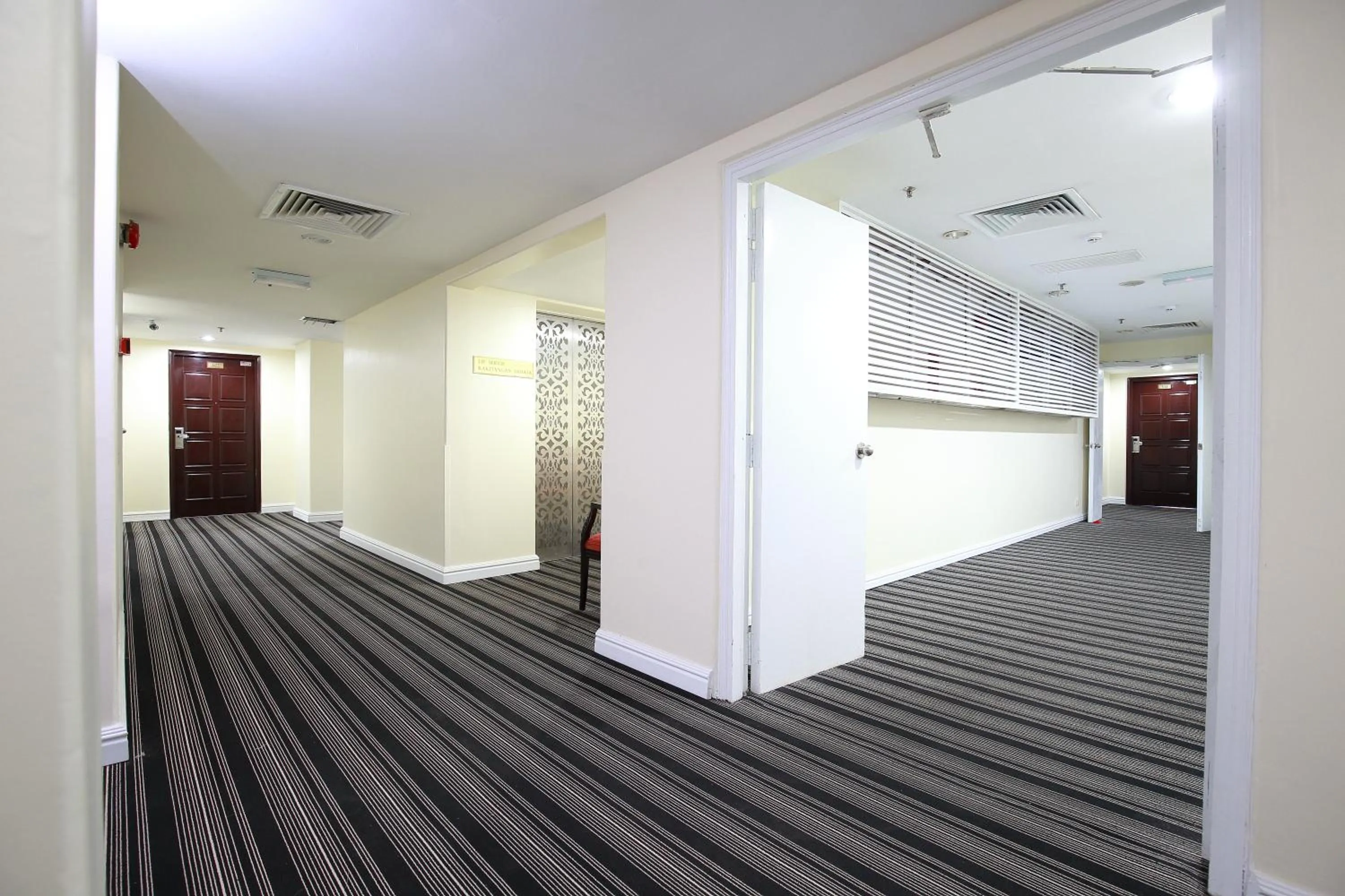 Property building in The Putra Regency Hotel