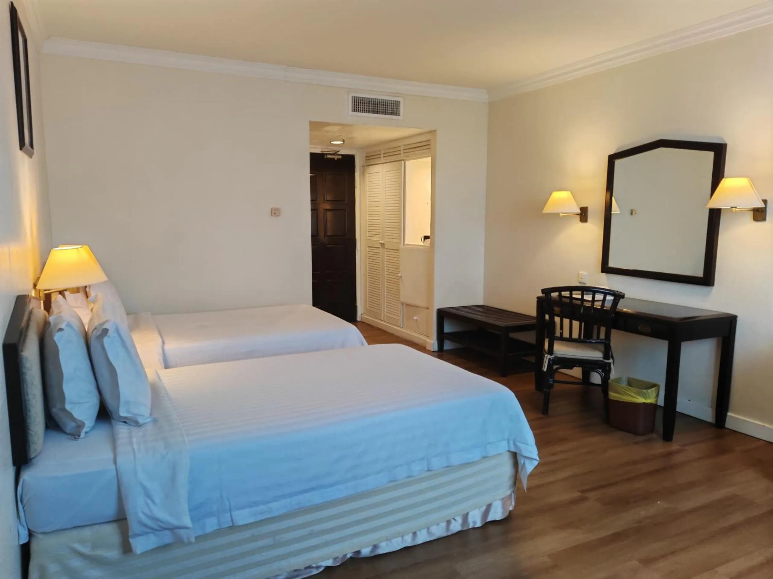 Bedroom, Bed in The Putra Regency Hotel