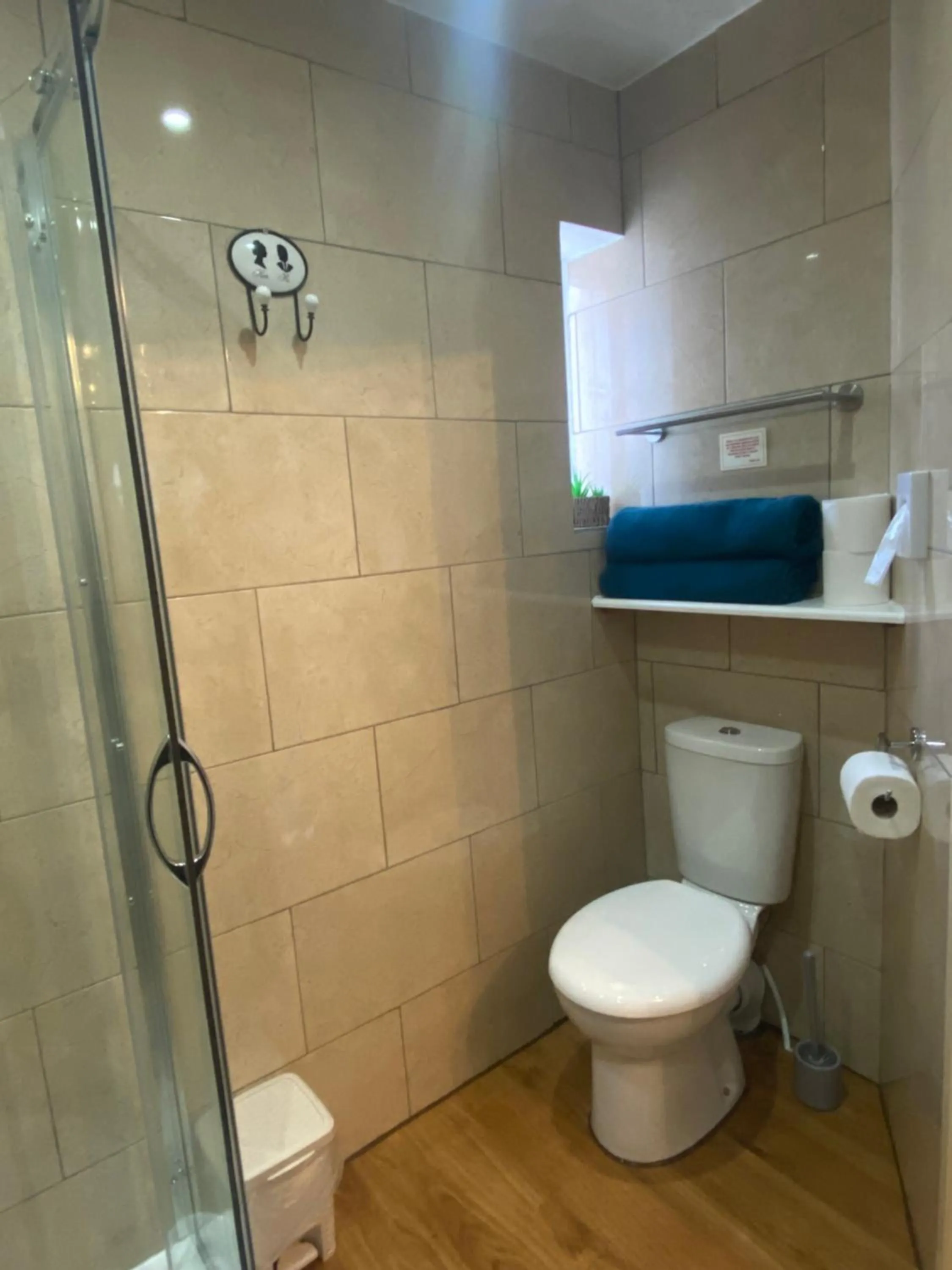 Toilet in The Libra - Adults Only B&B with guaranteed carpark