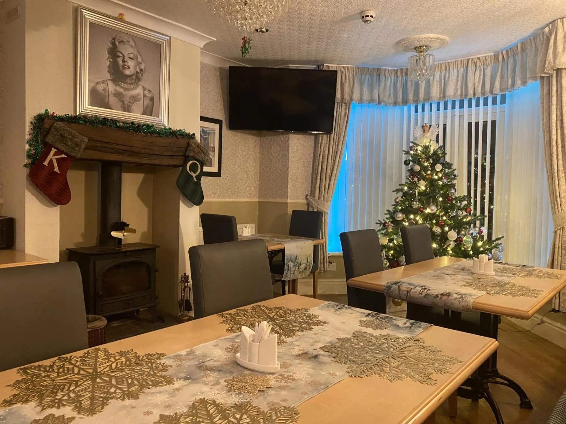 Seating area in The Libra - Adults Only B&B with guaranteed carpark