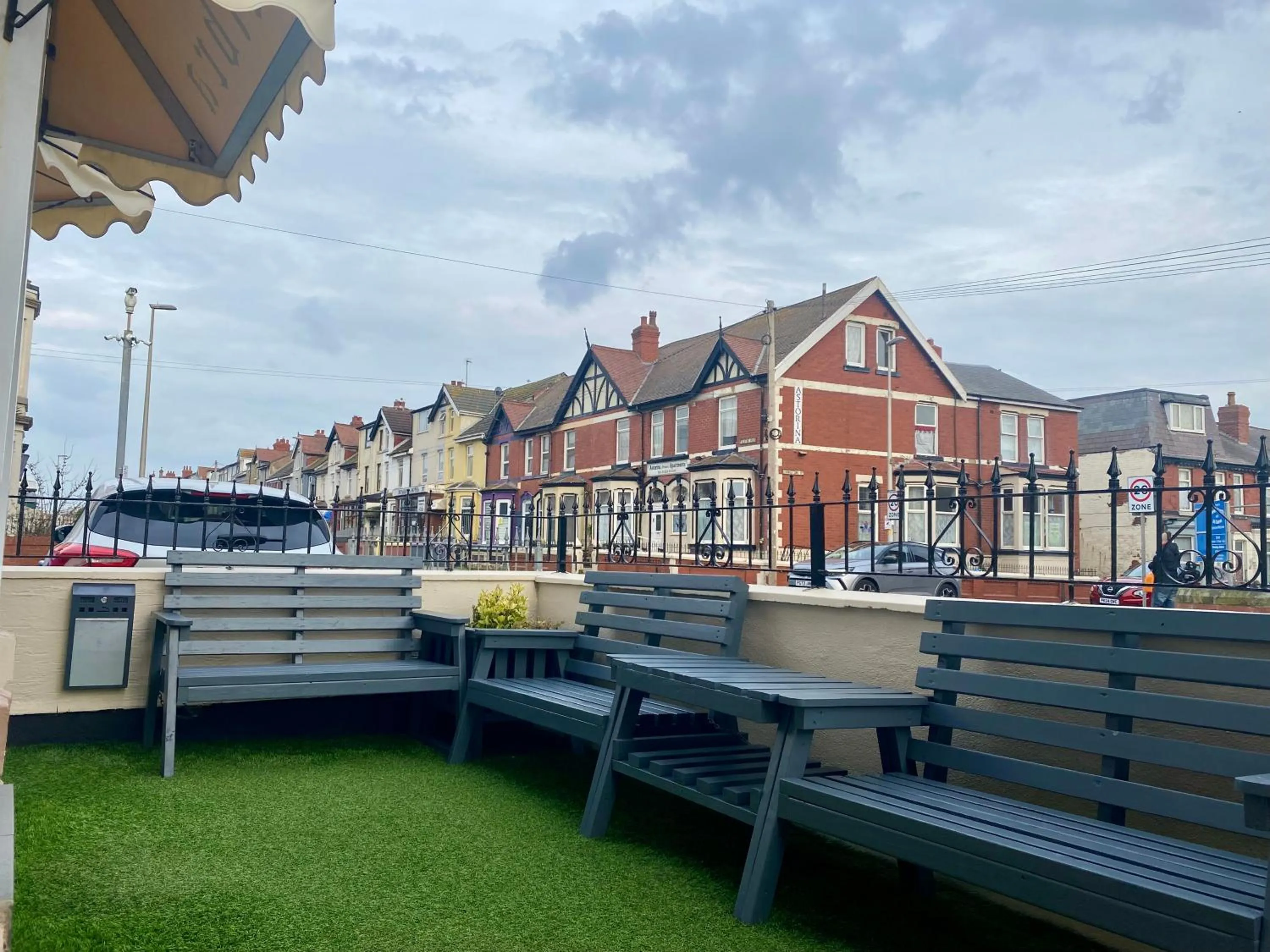Seating area in The Libra - Adults Only B&B with guaranteed carpark