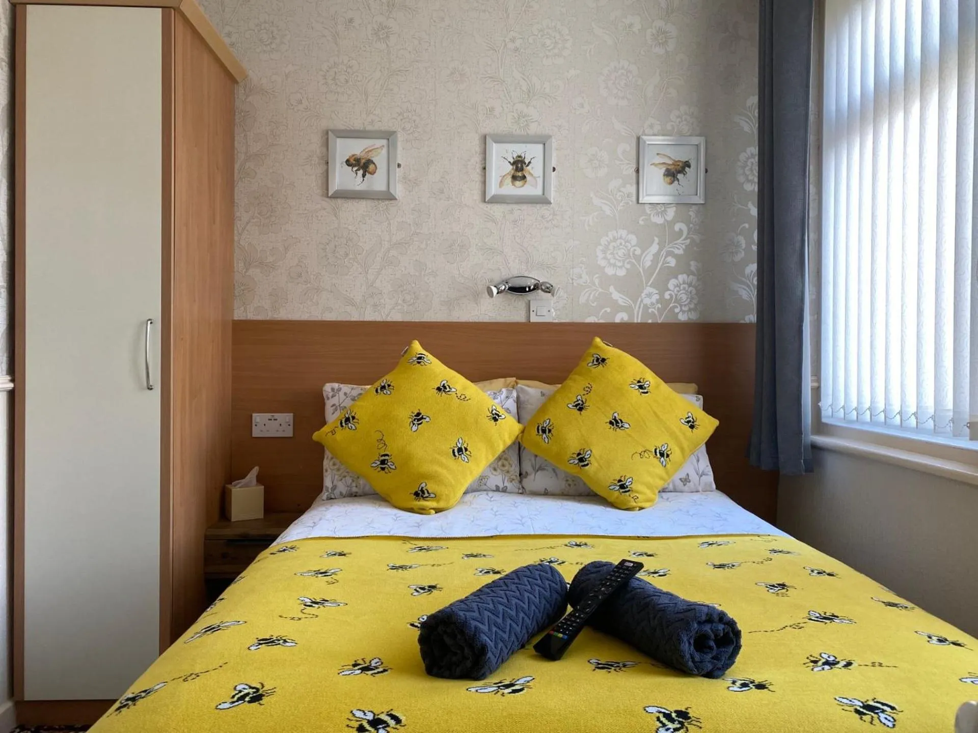 Photo of the whole room, Bed in The Libra - Adults Only B&B with guaranteed carpark