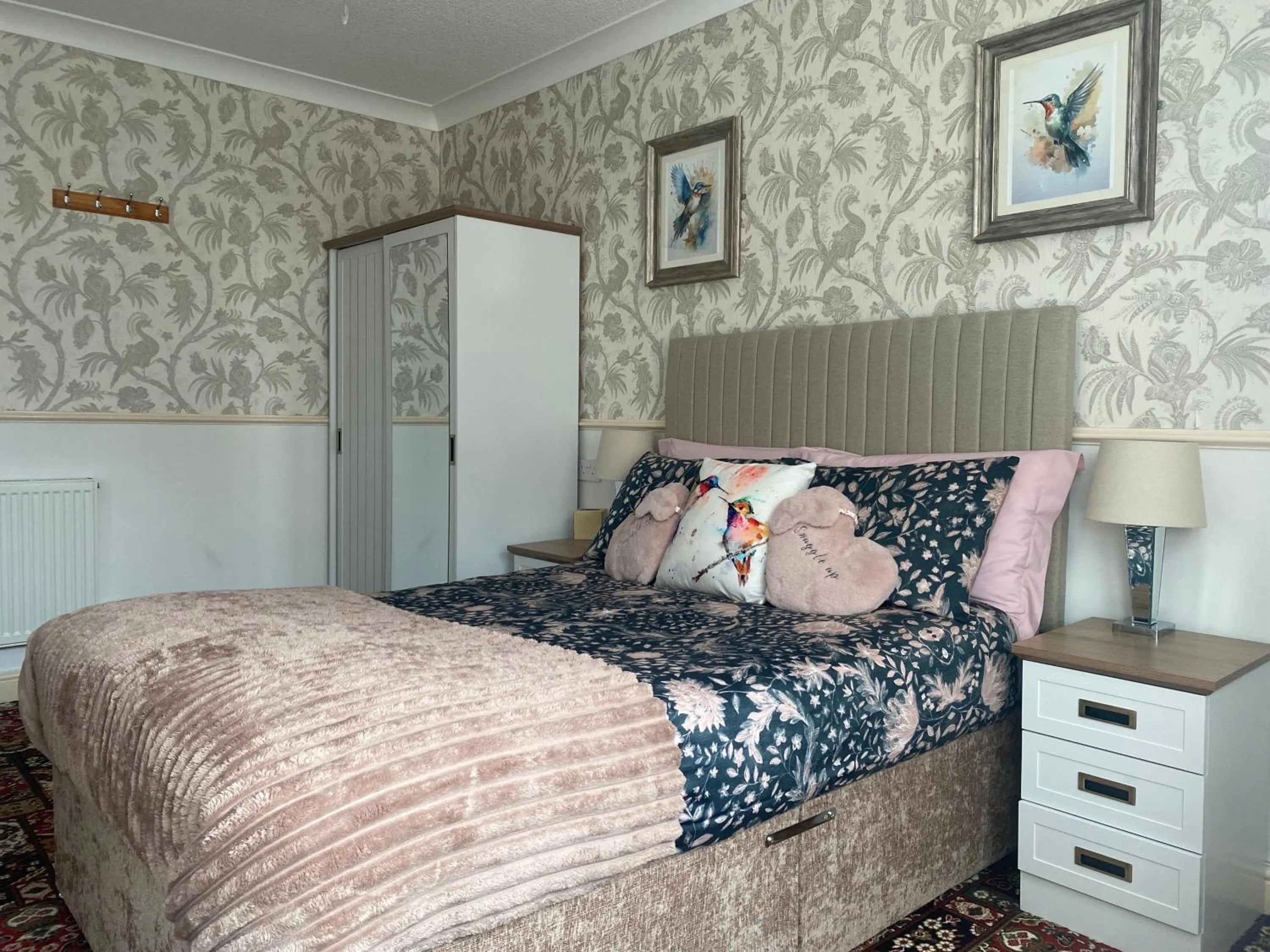 Bedroom, Bed in The Libra - Adults Only B&B with guaranteed carpark