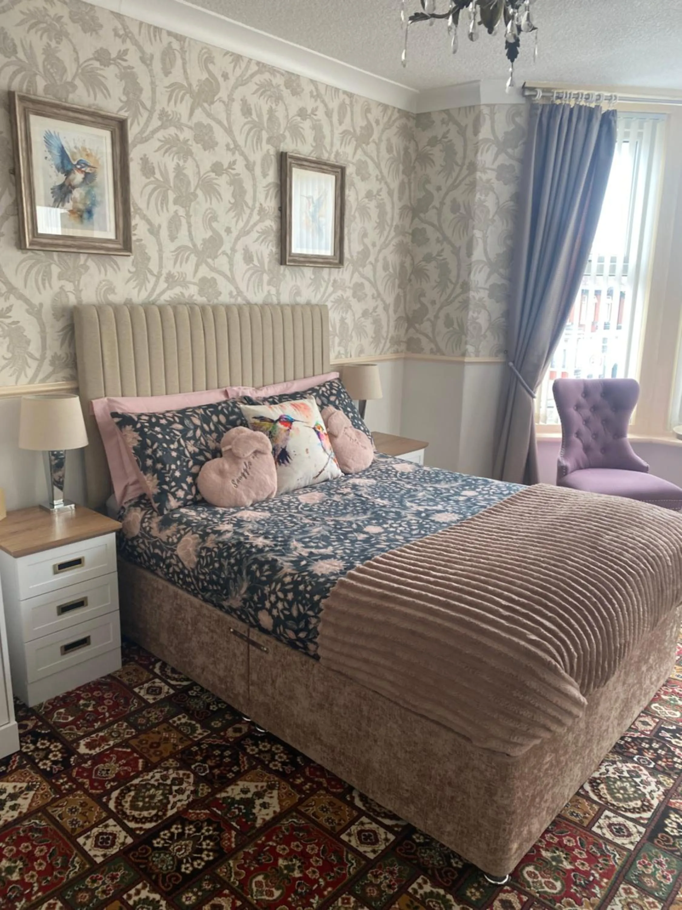 Bedroom, Bed in The Libra - Adults Only B&B with guaranteed carpark