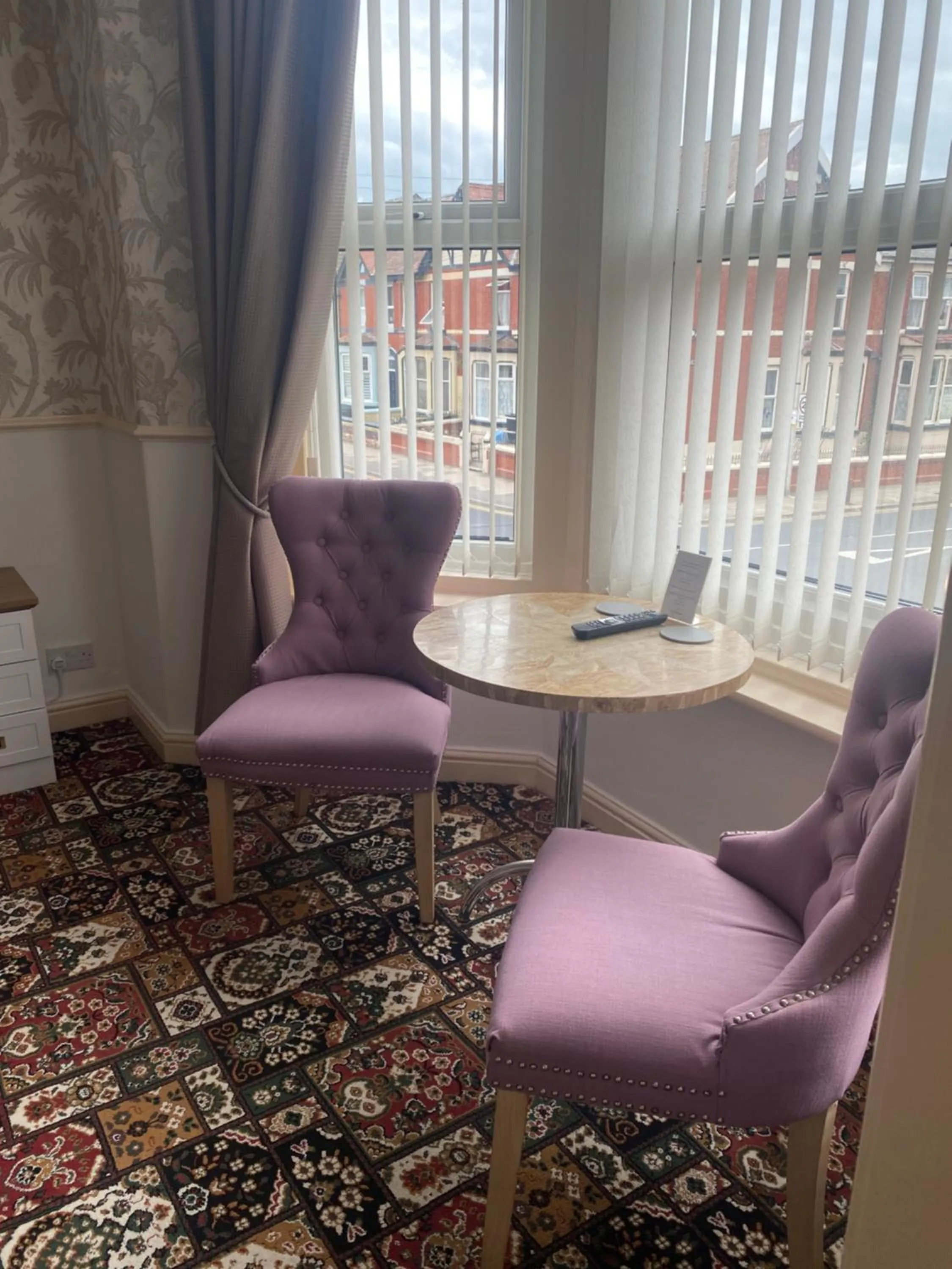 Seating area in The Libra - Adults Only B&B with guaranteed carpark