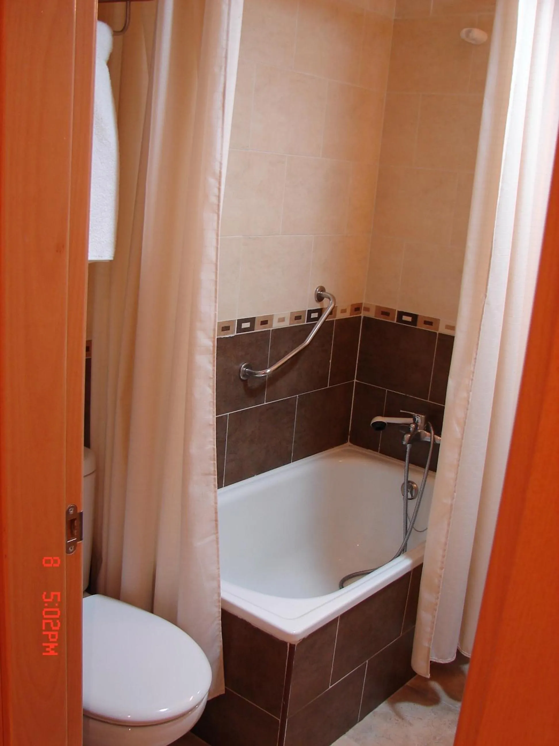 Bathroom in Hostal Goyma III