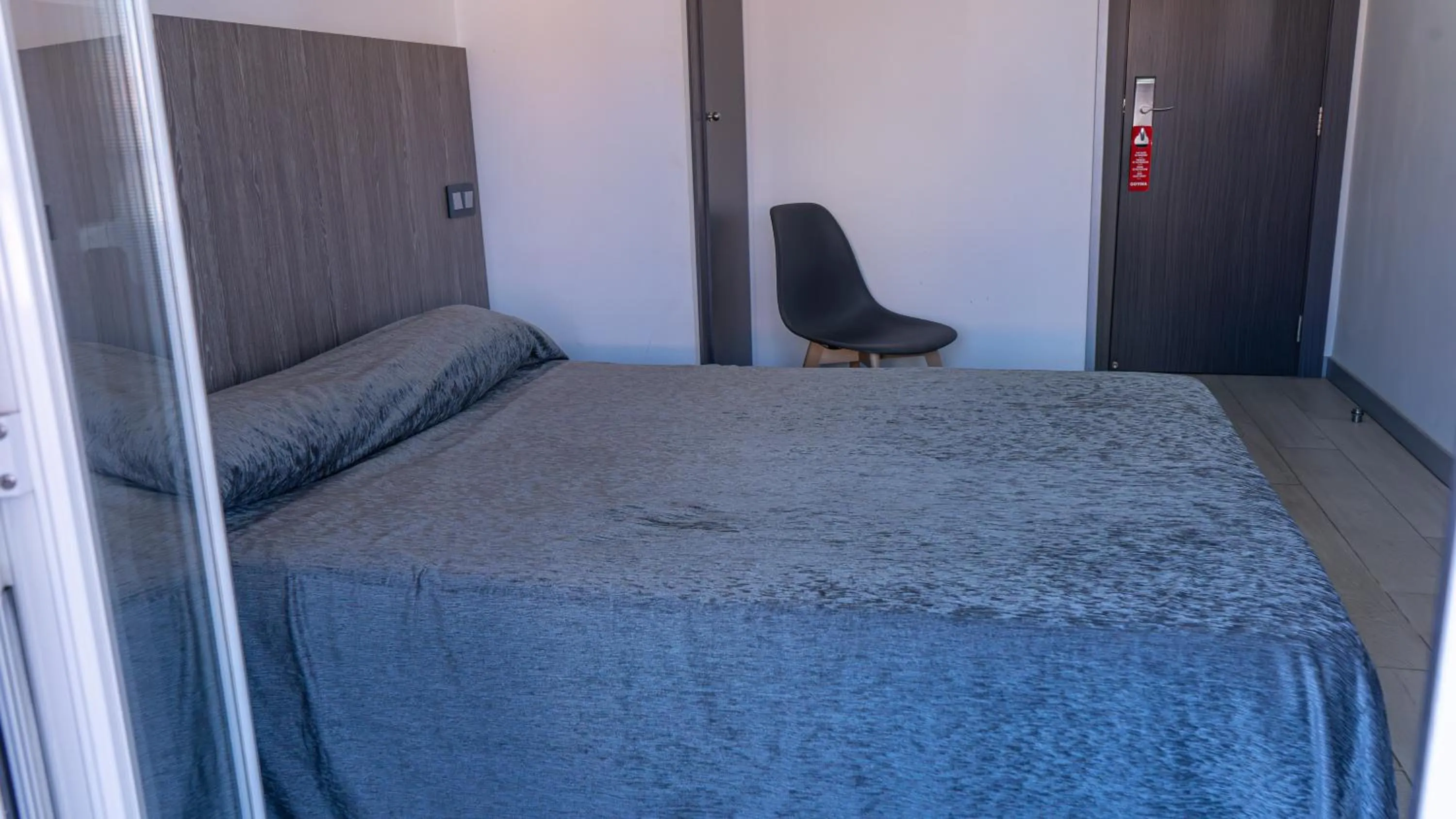 Bed in Hostal Goyma III