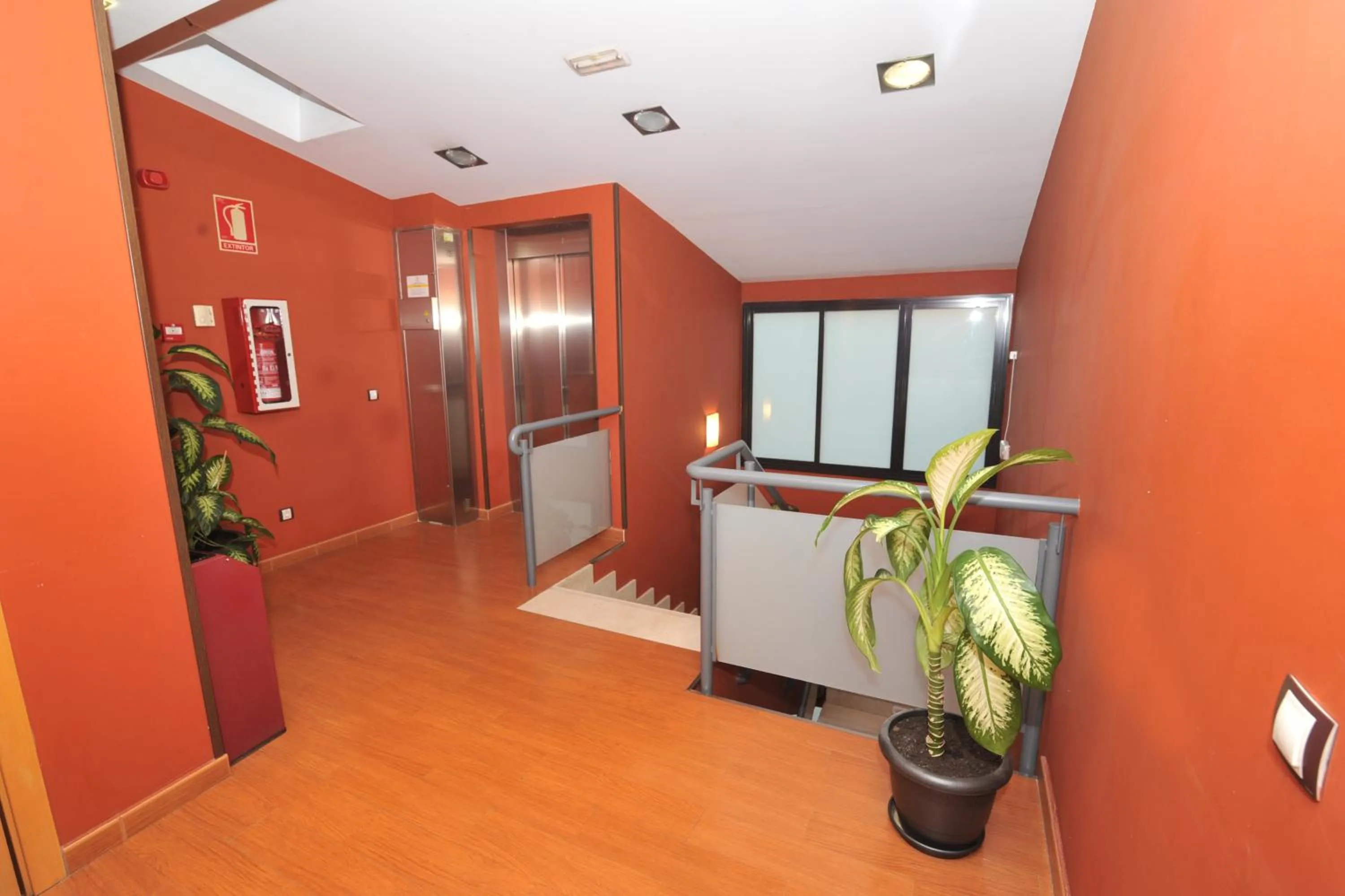 Decorative detail in Hostal Goyma III