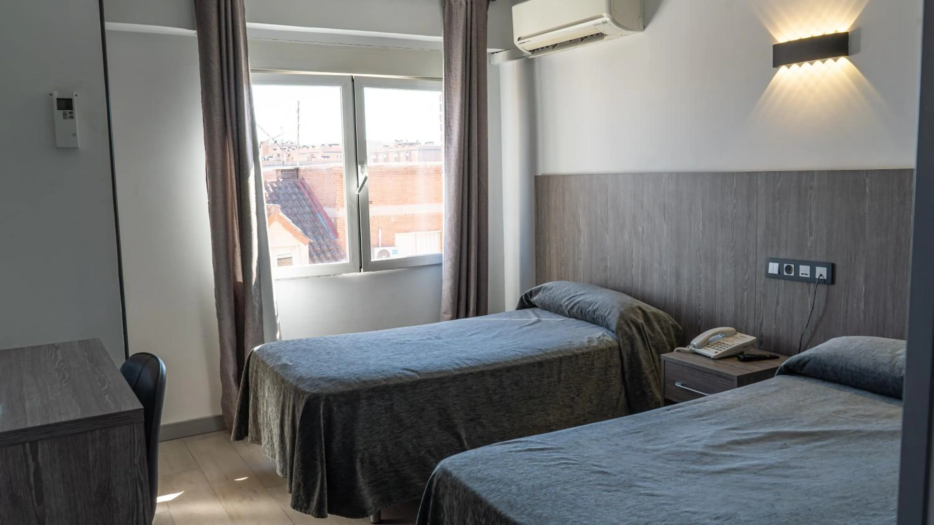 Bed in Hostal Goyma III