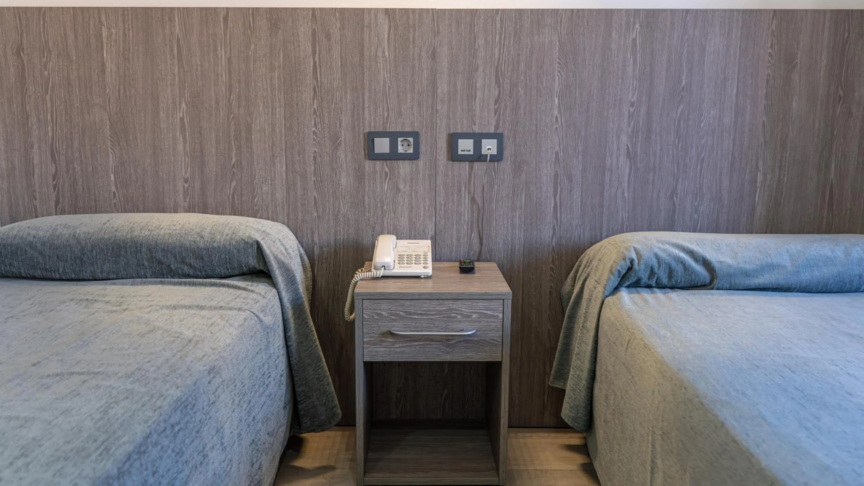 Bed in Hostal Goyma III