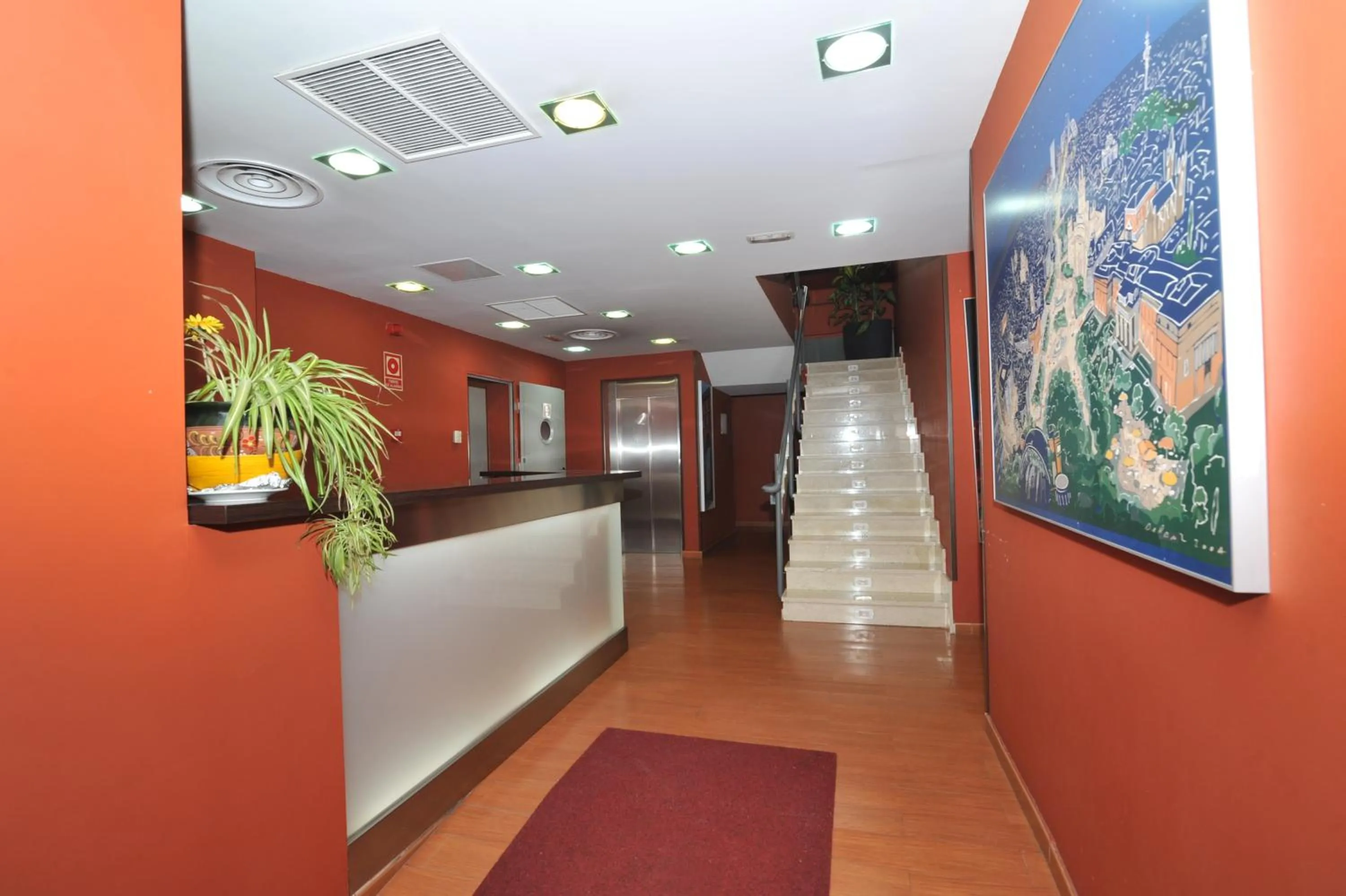 Decorative detail in Hostal Goyma III