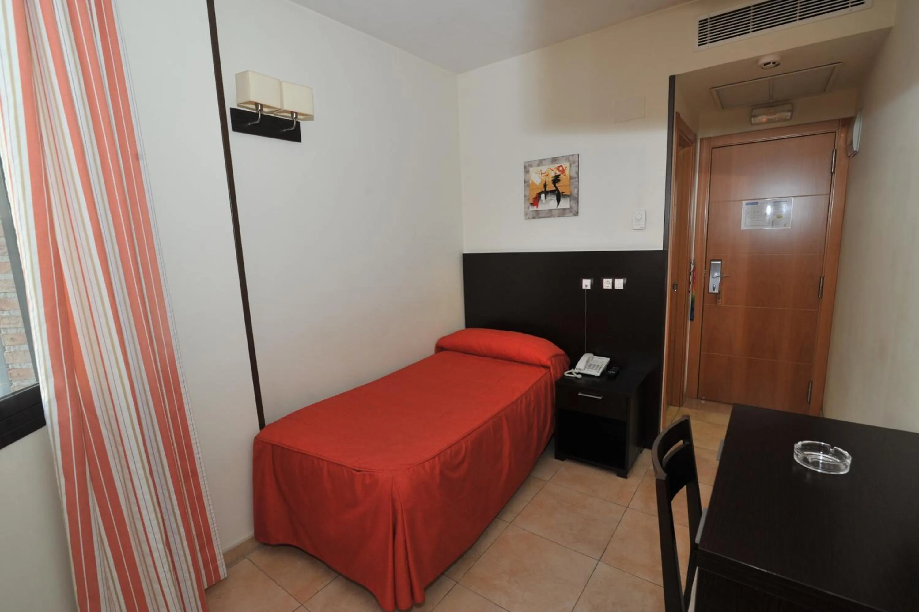 Decorative detail, Bed in Hostal Goyma III