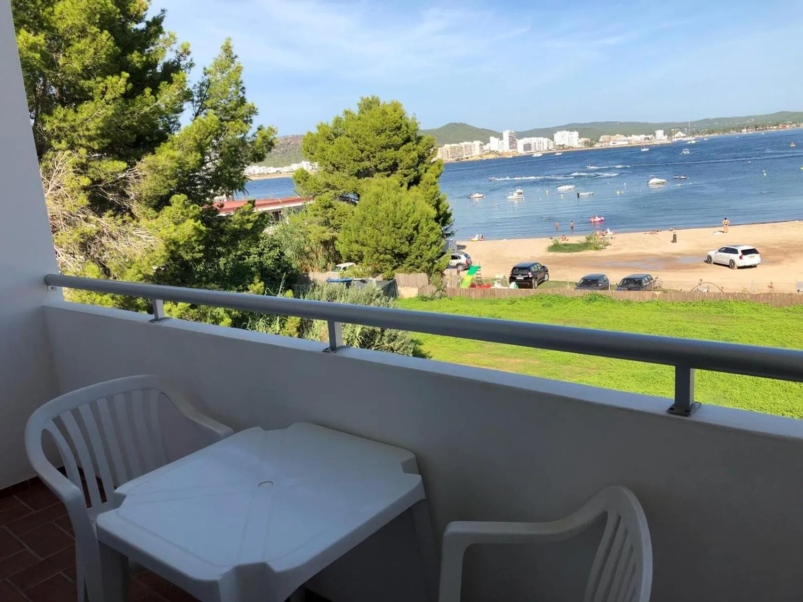 Balcony/Terrace in Apartamentos Alba