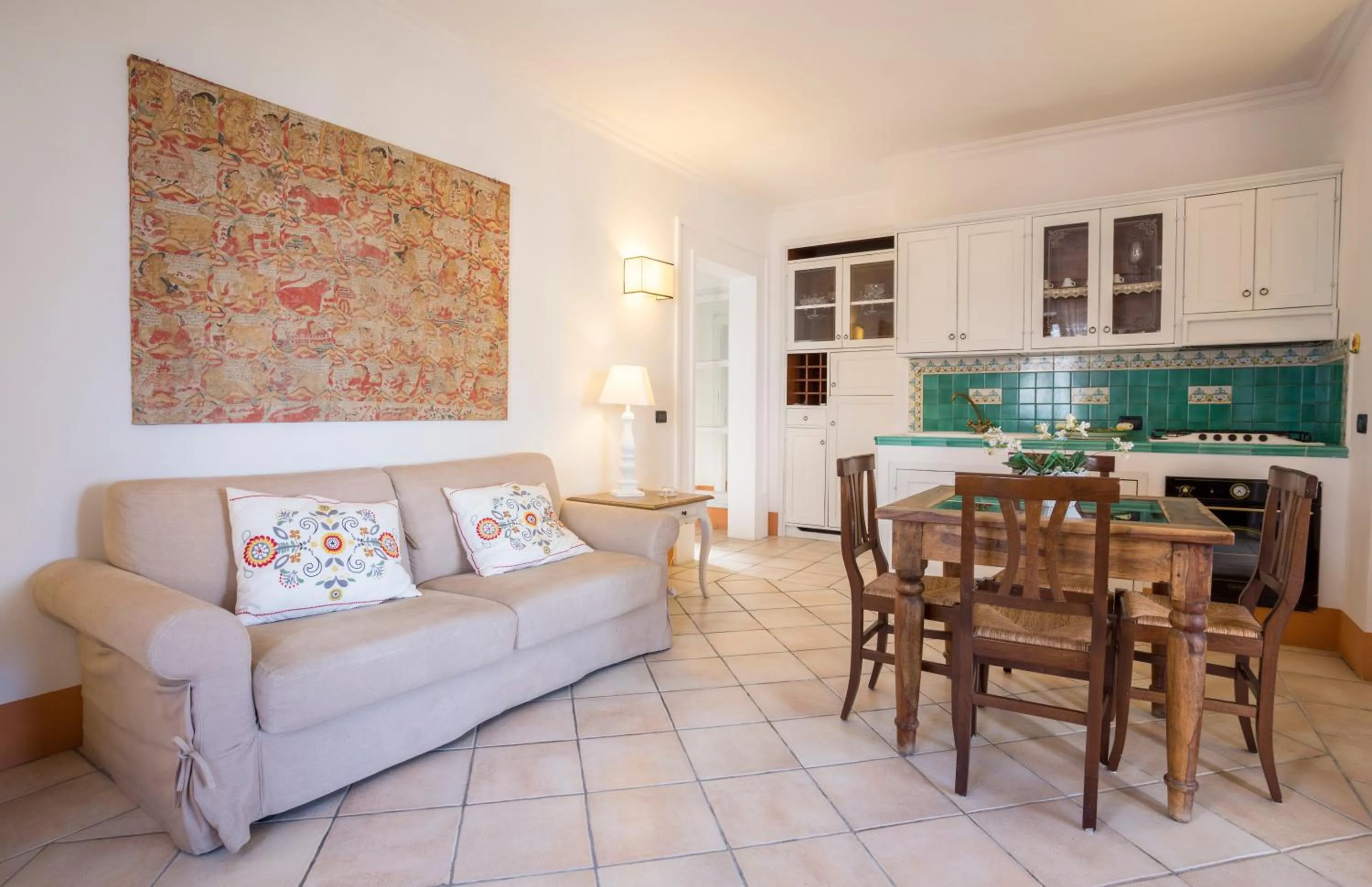 Living room in Tenuta Del Poggio Antico