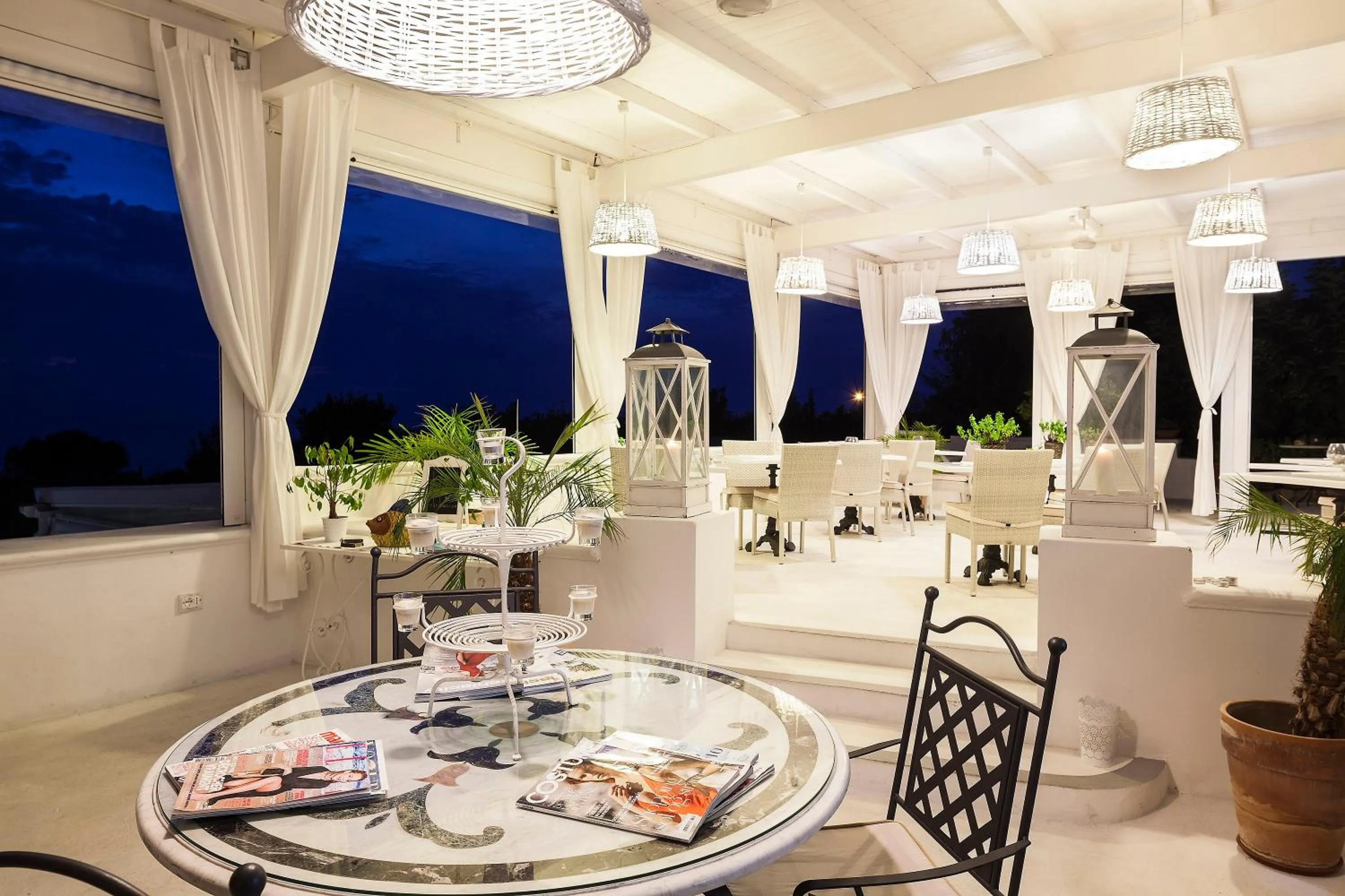 Restaurant/places to eat in Tenuta Del Poggio Antico