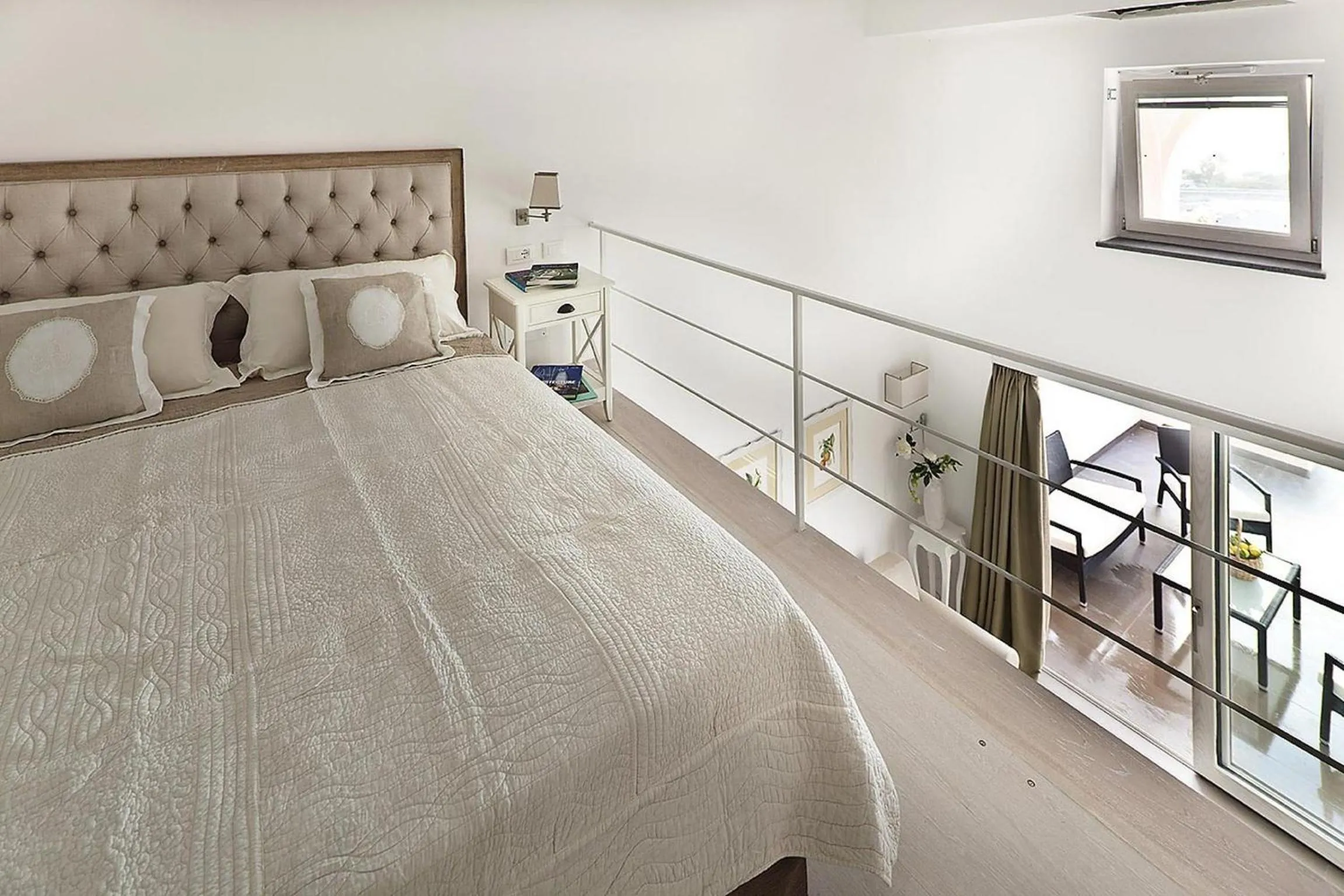 Bedroom in Tenuta Del Poggio Antico