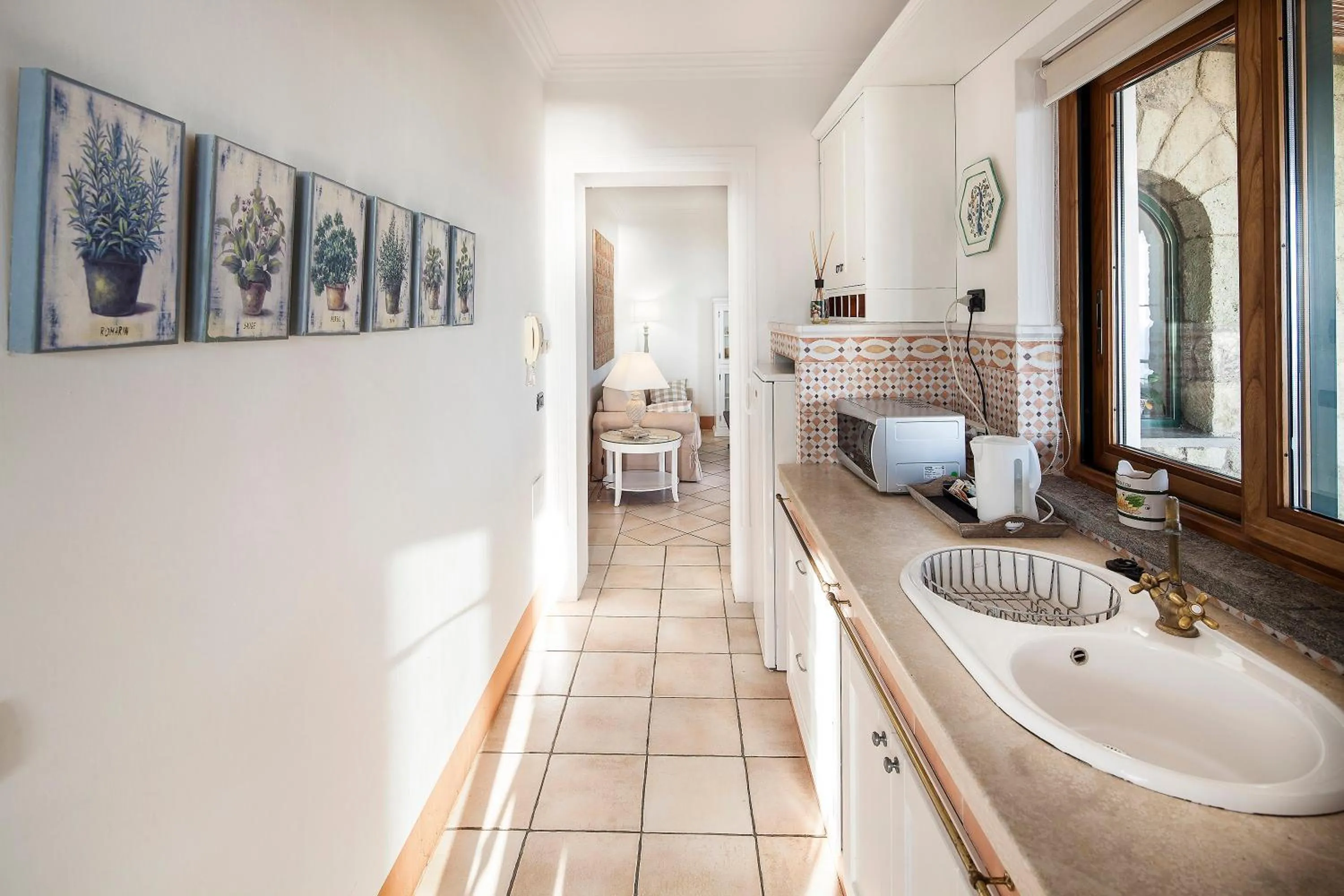 Kitchen or kitchenette in Tenuta Del Poggio Antico