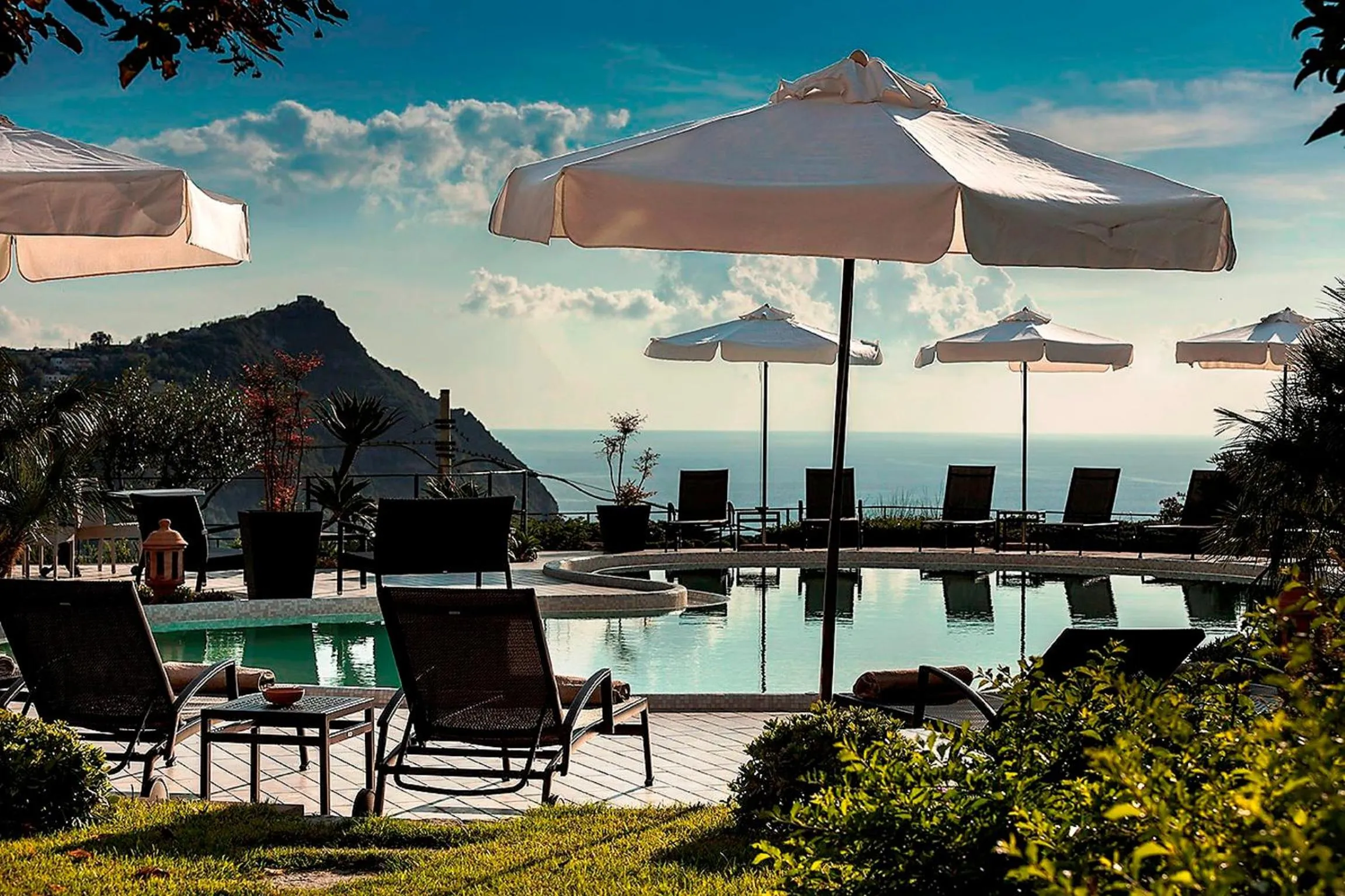 Swimming pool in Tenuta Del Poggio Antico