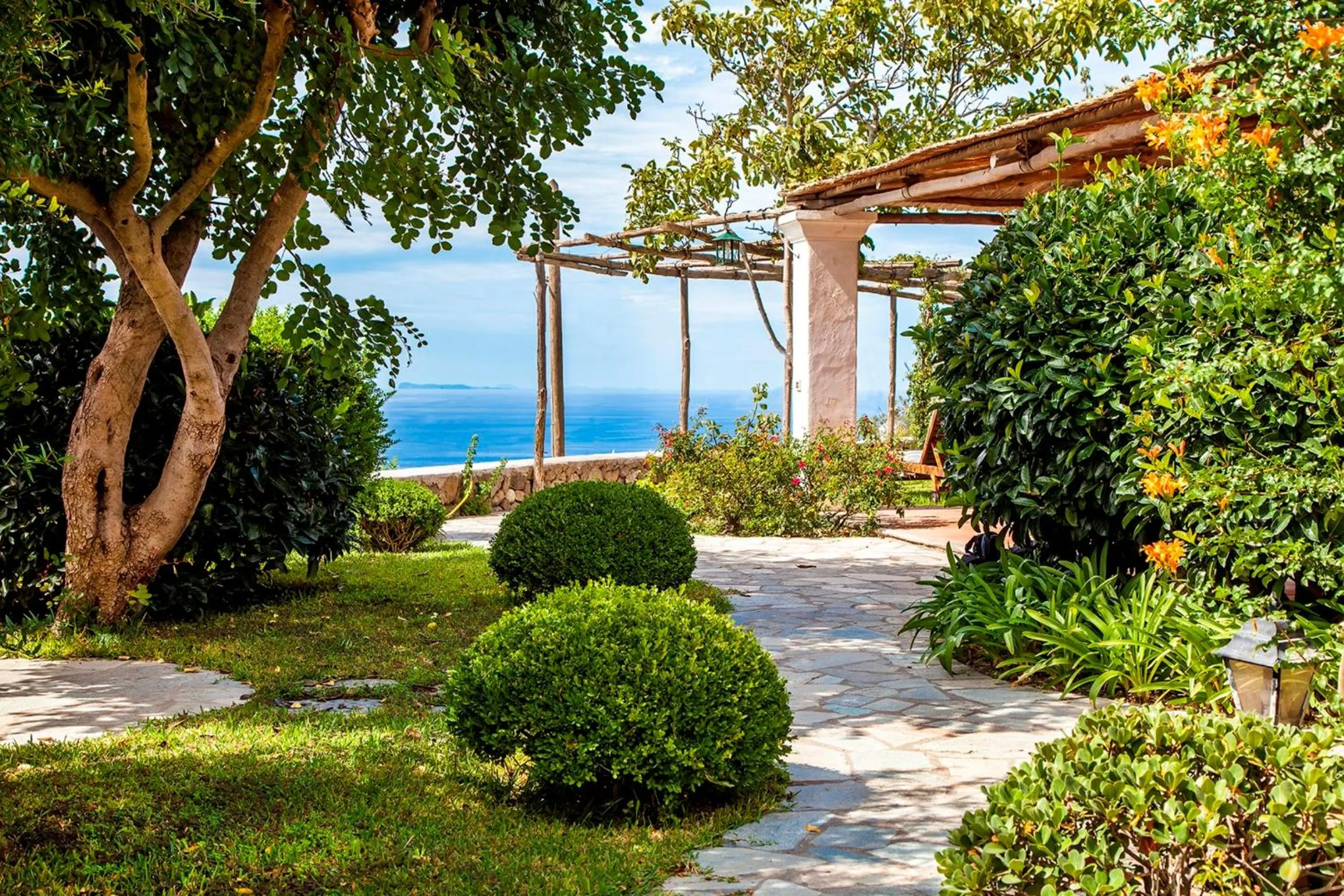 Garden in Tenuta Del Poggio Antico