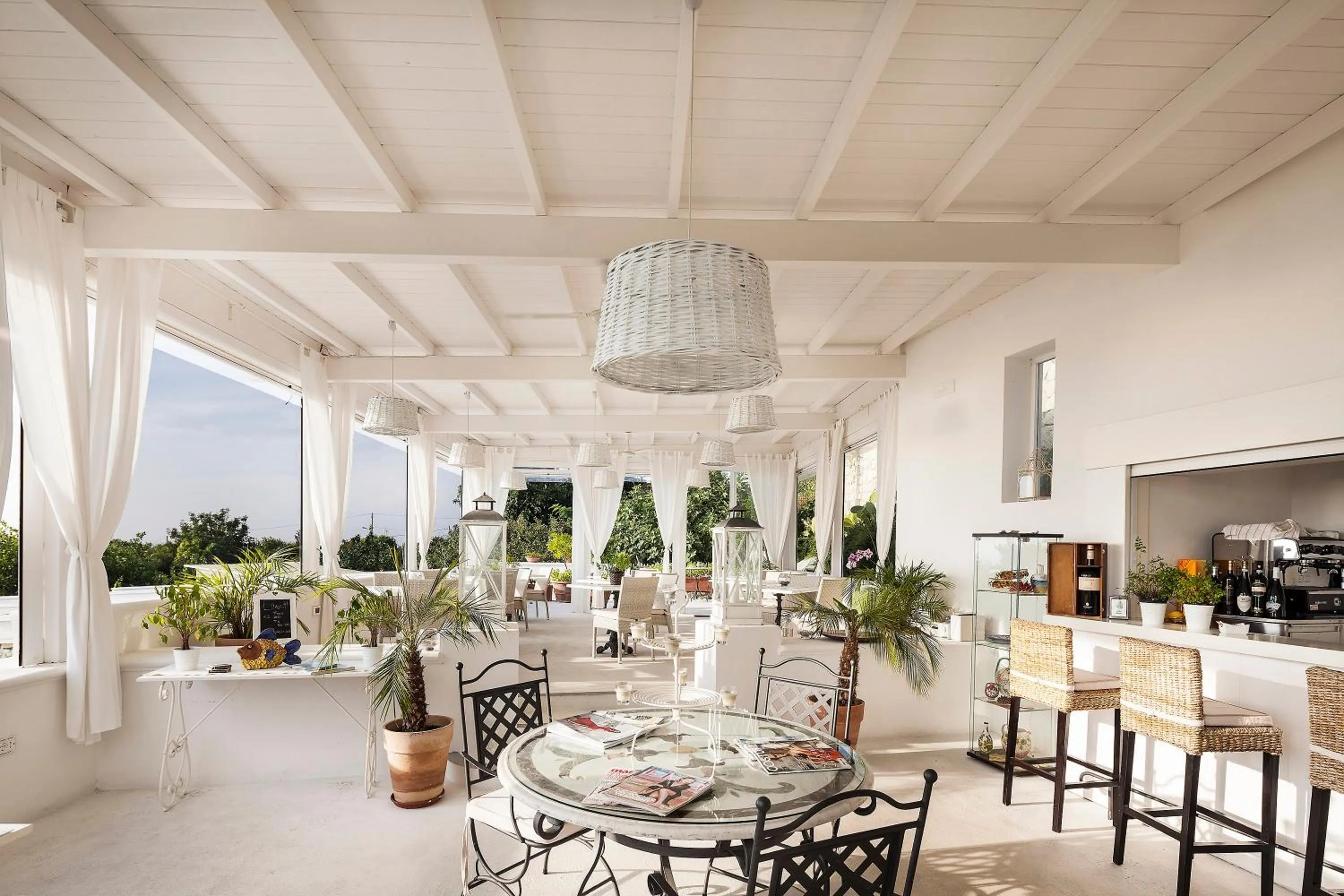 Restaurant/places to eat in Tenuta Del Poggio Antico