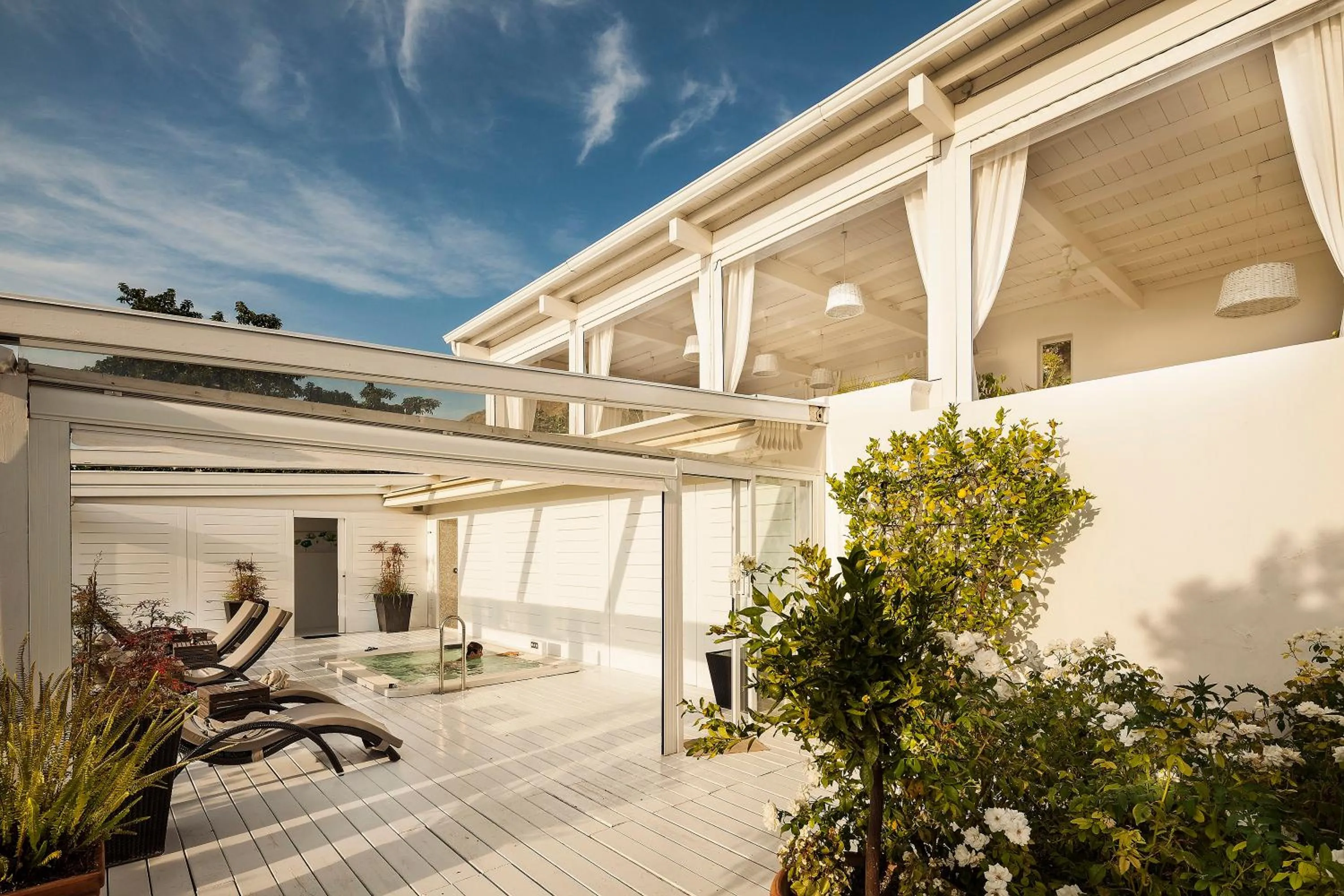 Hot Tub in Tenuta Del Poggio Antico